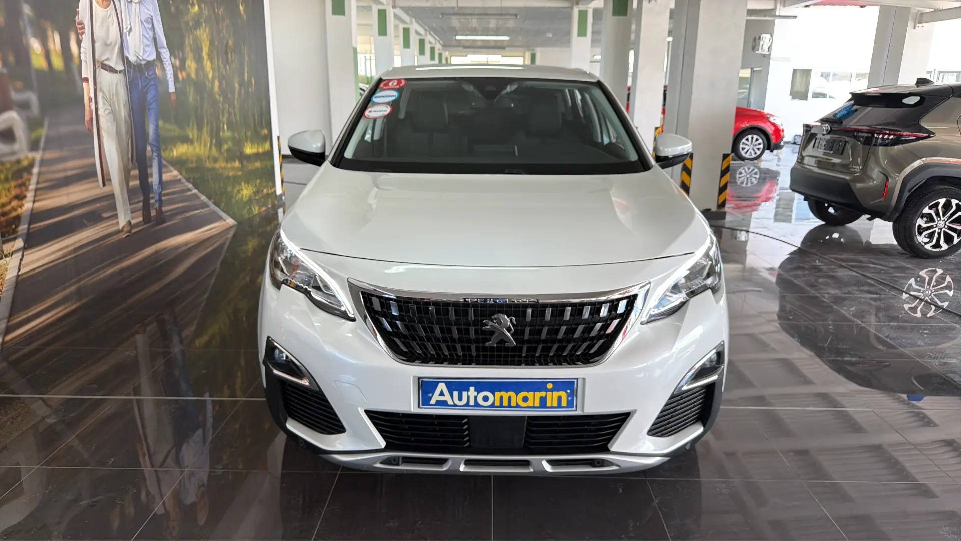 View 2 - Peugeot 3008 - 2019