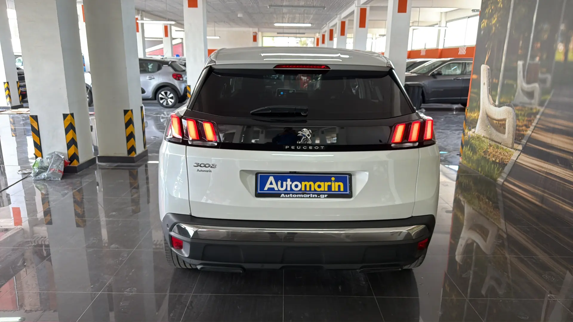 View 5 - Peugeot 3008 - 2019