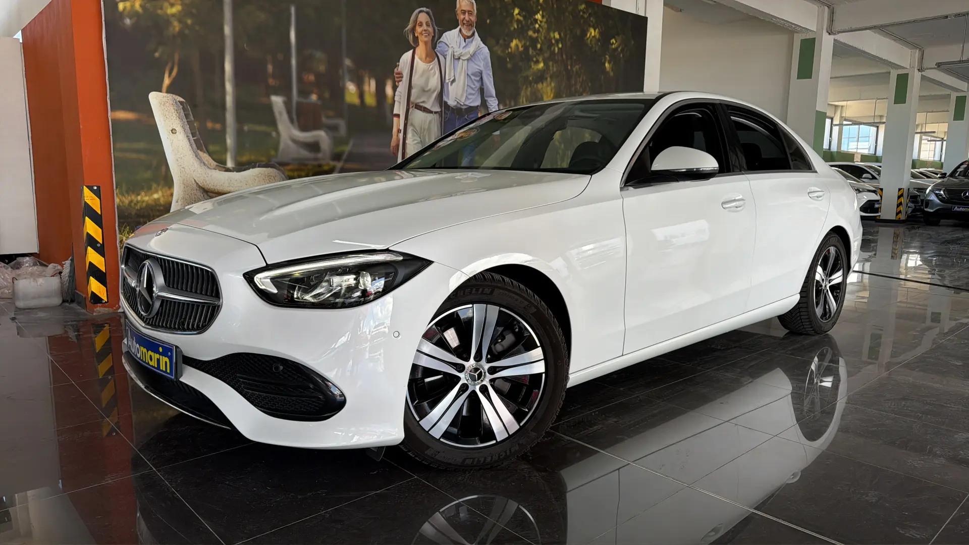 View 1 - Mercedes-Benz C 200 - 2022