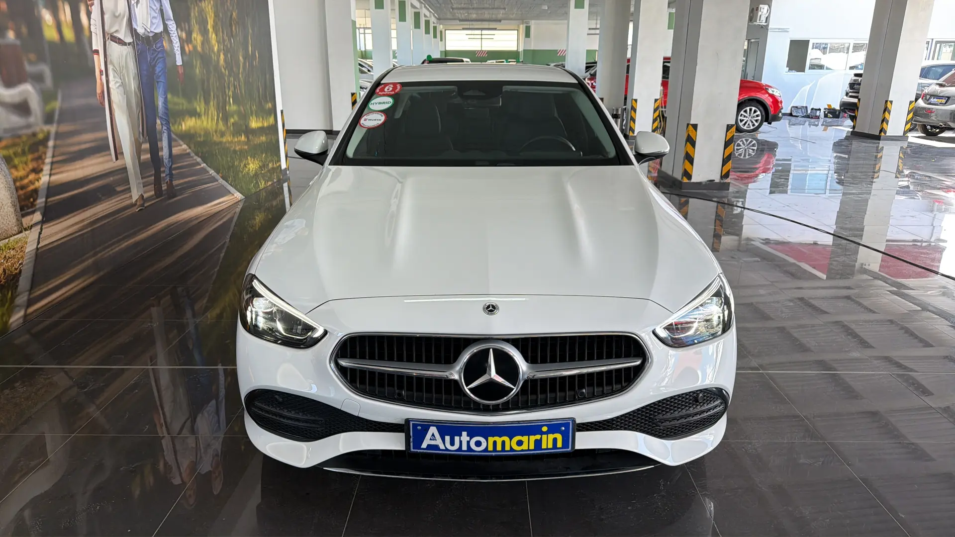 View 2 - Mercedes-Benz C 200 - 2022