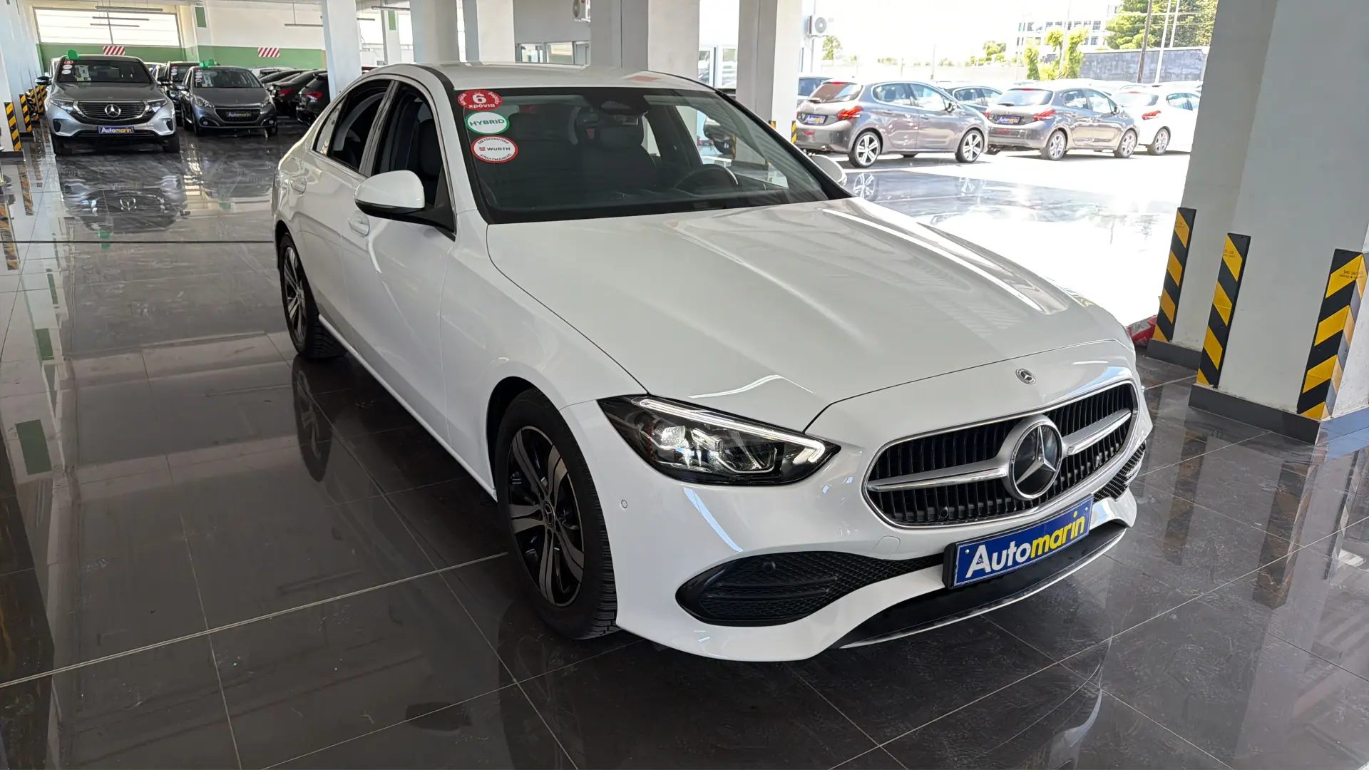 View 3 - Mercedes-Benz C 200 - 2022