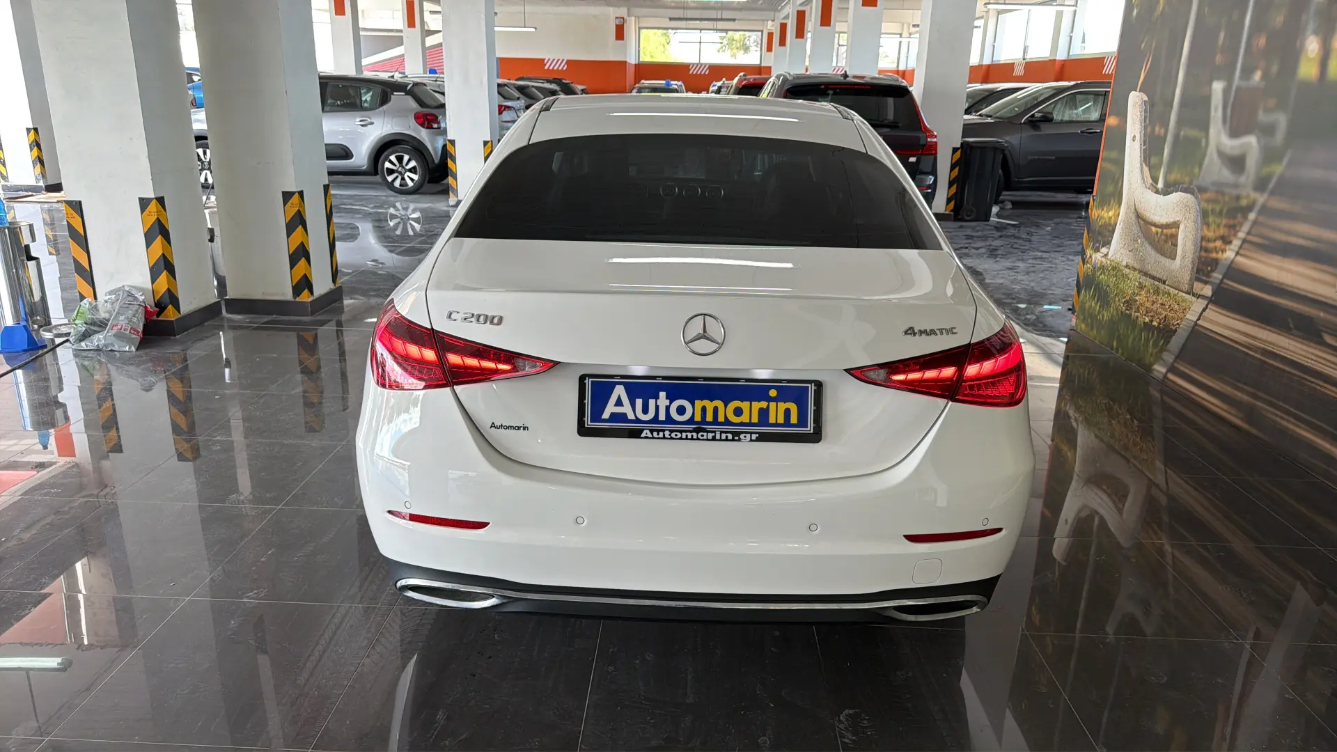 View 5 - Mercedes-Benz C 200 - 2022