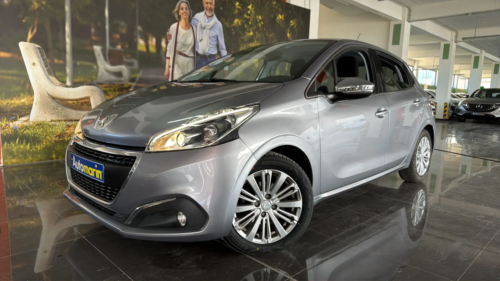 View 1 - Peugeot 208 - 2019