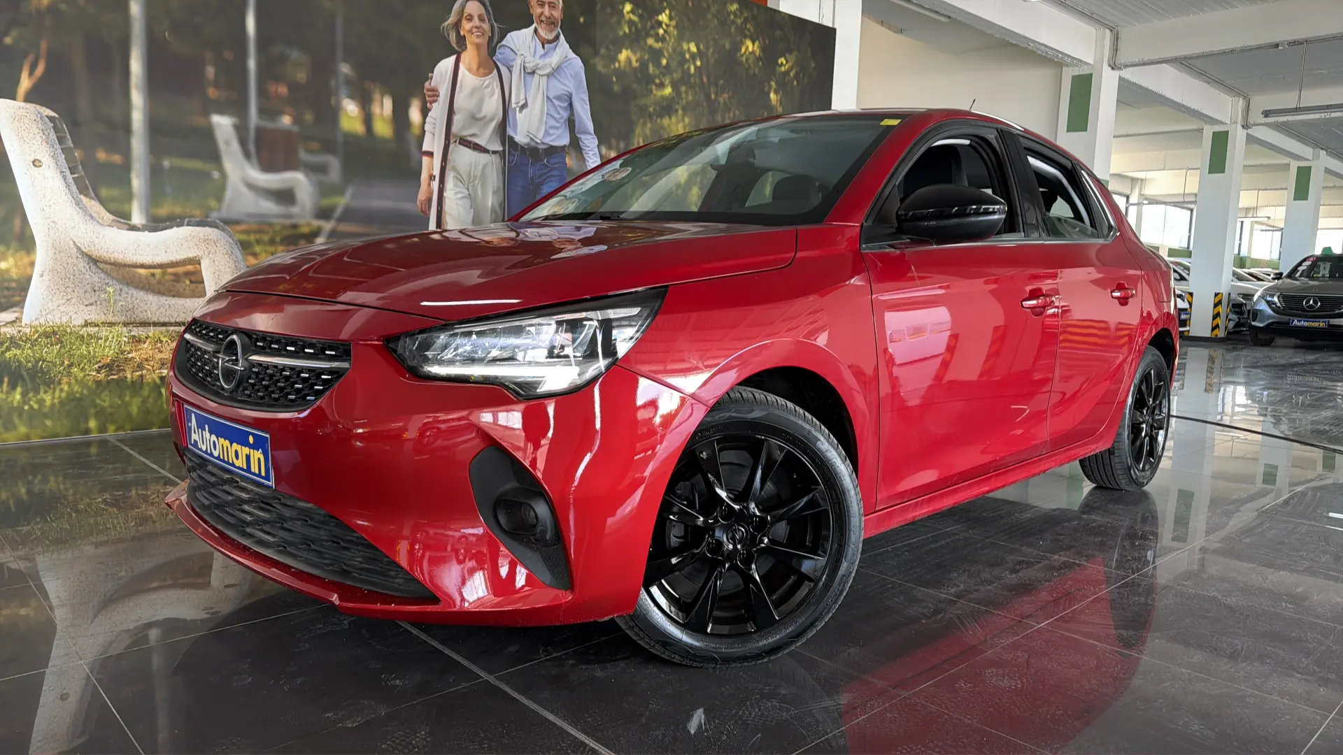 View 1 - Opel Corsa - 2020