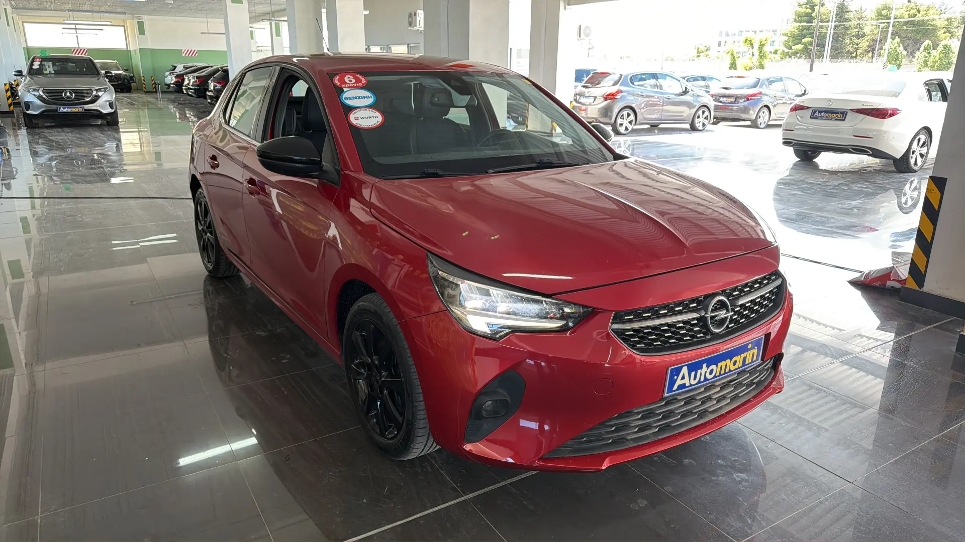 View 3 - Opel Corsa - 2020