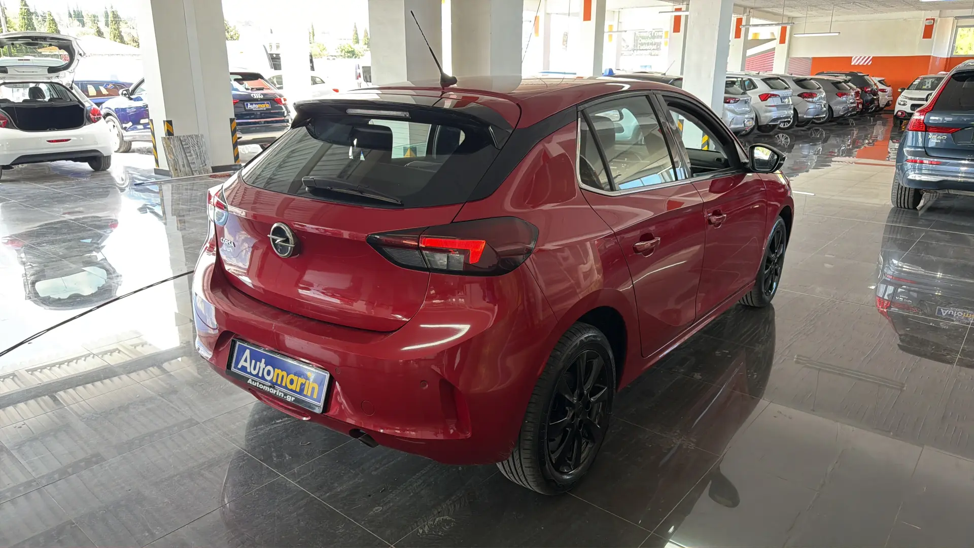View 4 - Opel Corsa - 2020