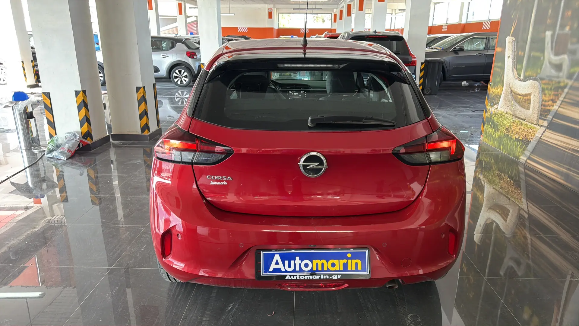 View 5 - Opel Corsa - 2020