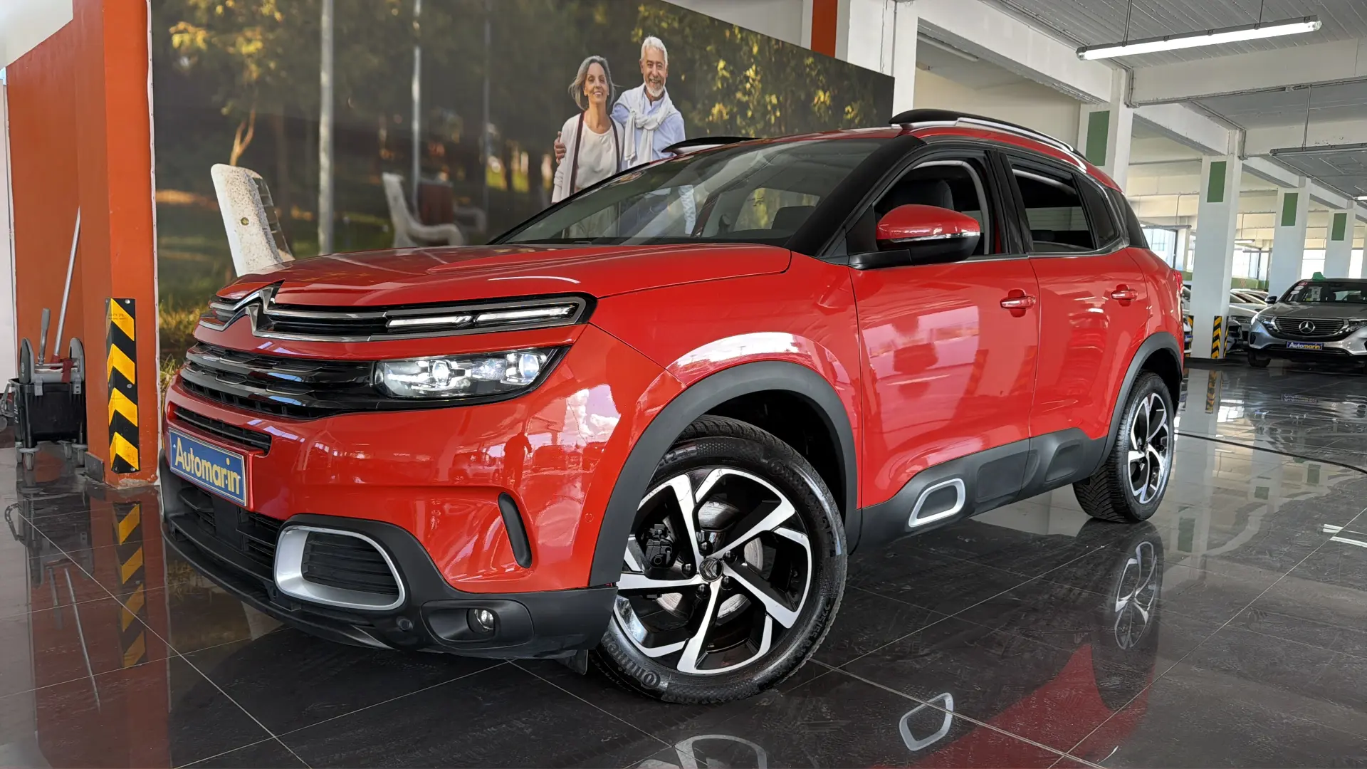 View 1 - Citroen C5 Aircross - 2020