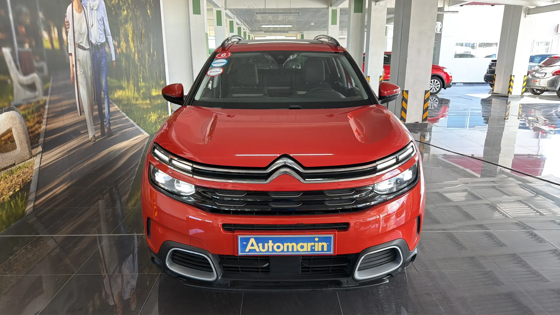 View 2 - Citroen C5 Aircross - 2020