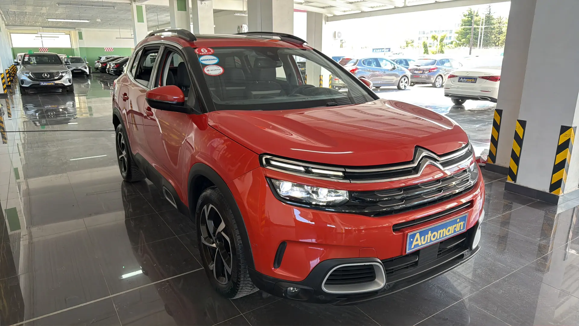 View 3 - Citroen C5 Aircross - 2020