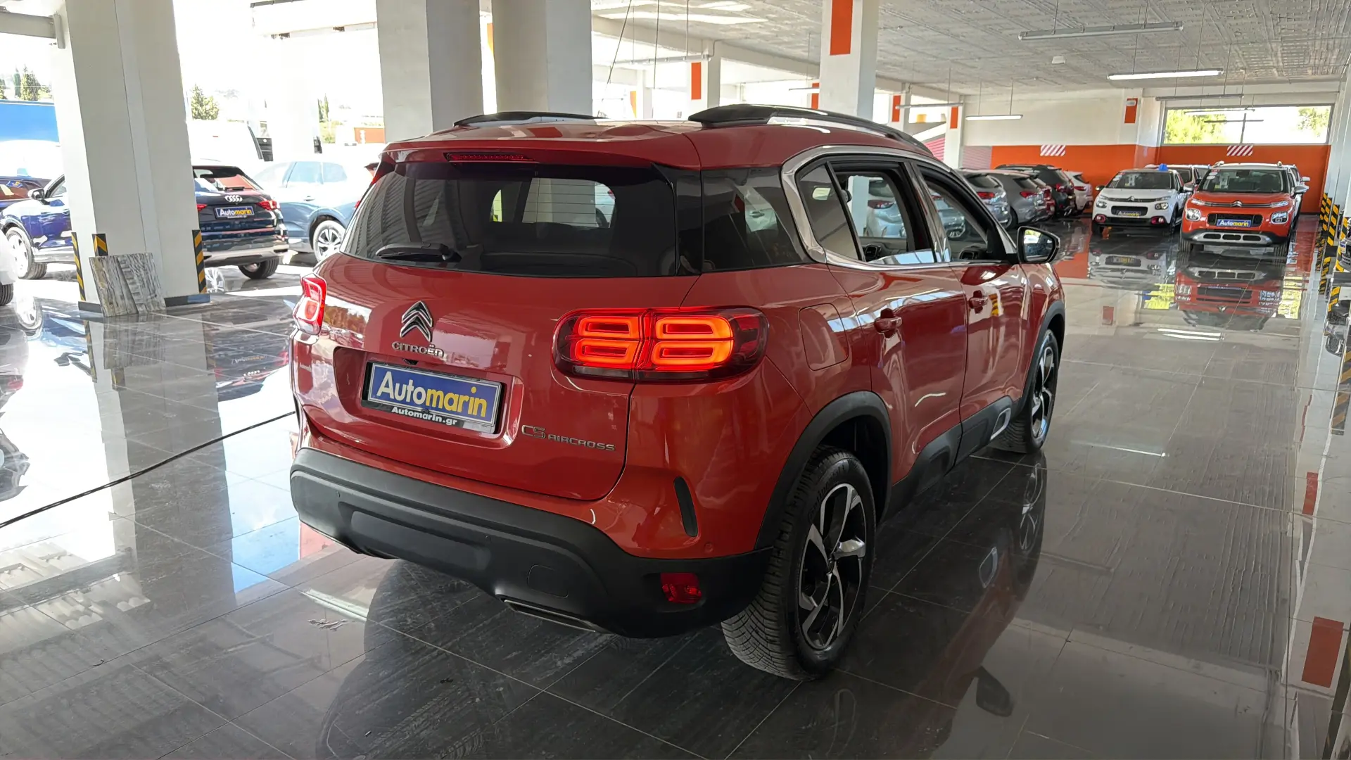 View 4 - Citroen C5 Aircross - 2020