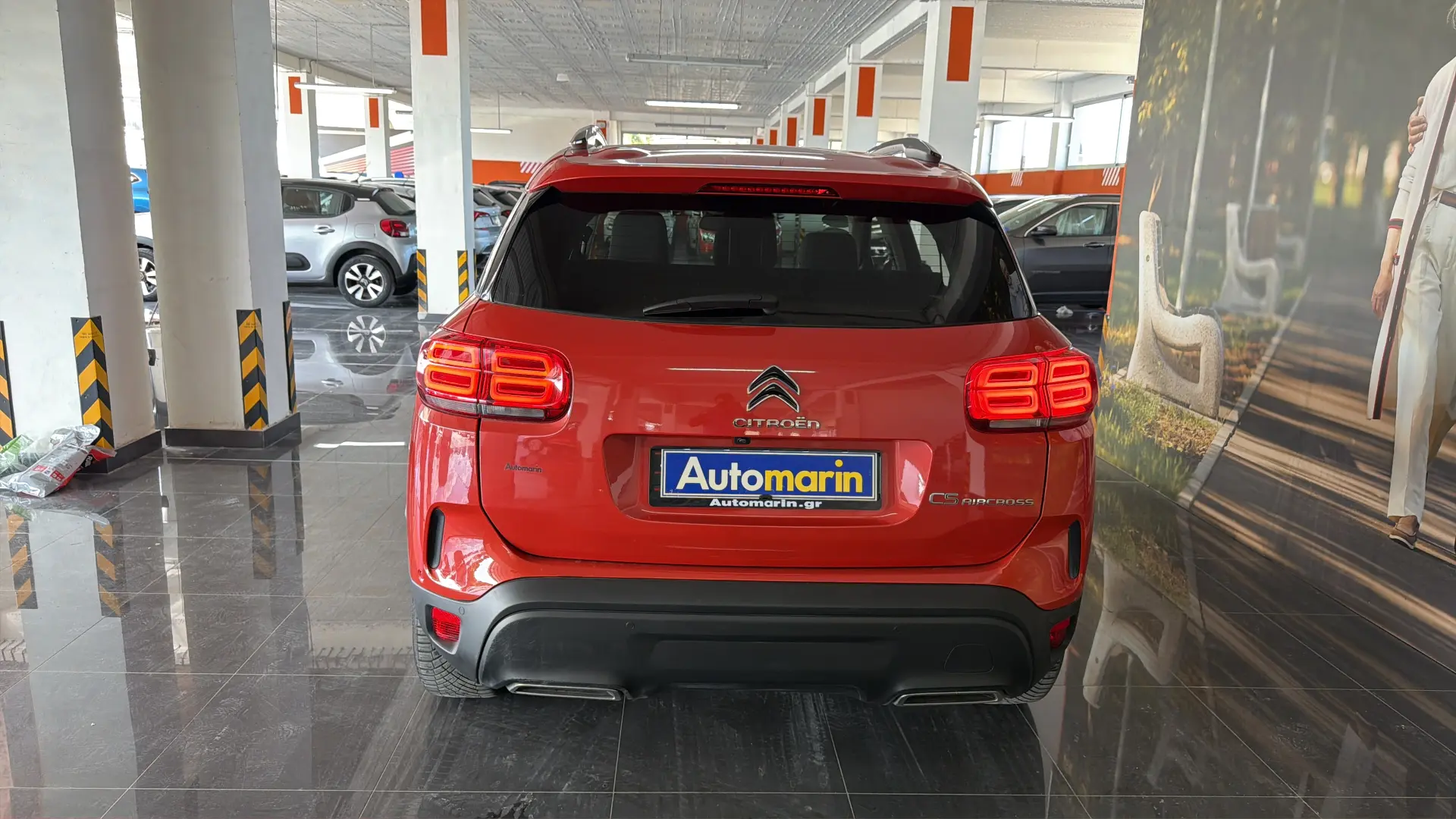 View 5 - Citroen C5 Aircross - 2020