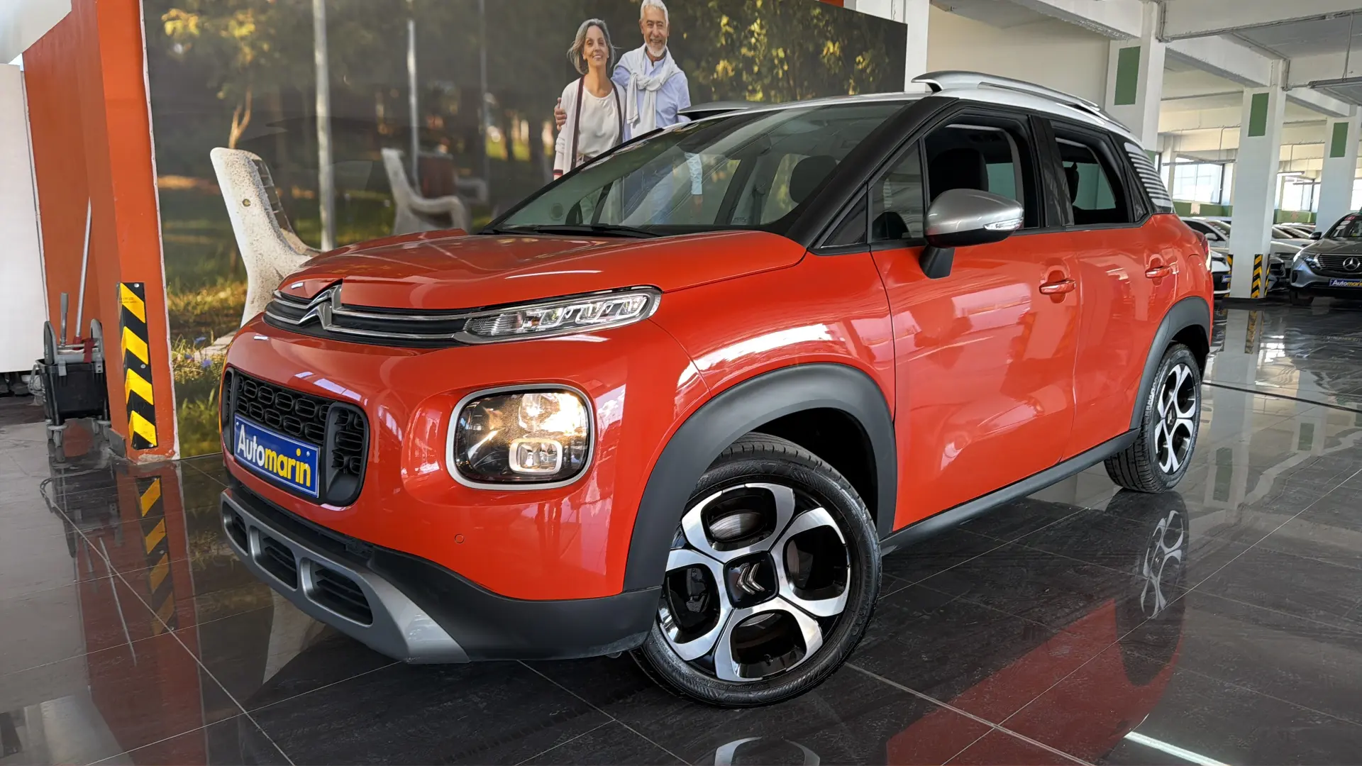 View 1 - Citroen C3 Aircross - 2021