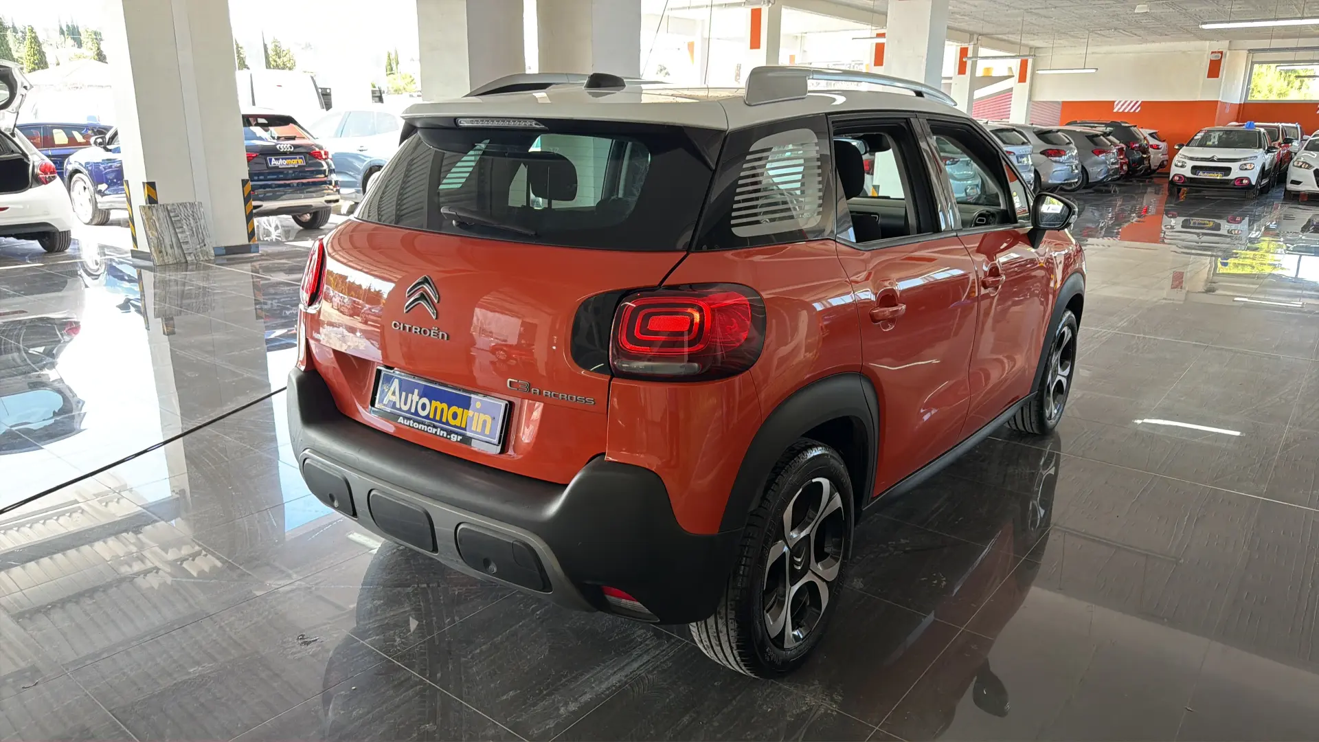View 4 - Citroen C3 Aircross - 2021