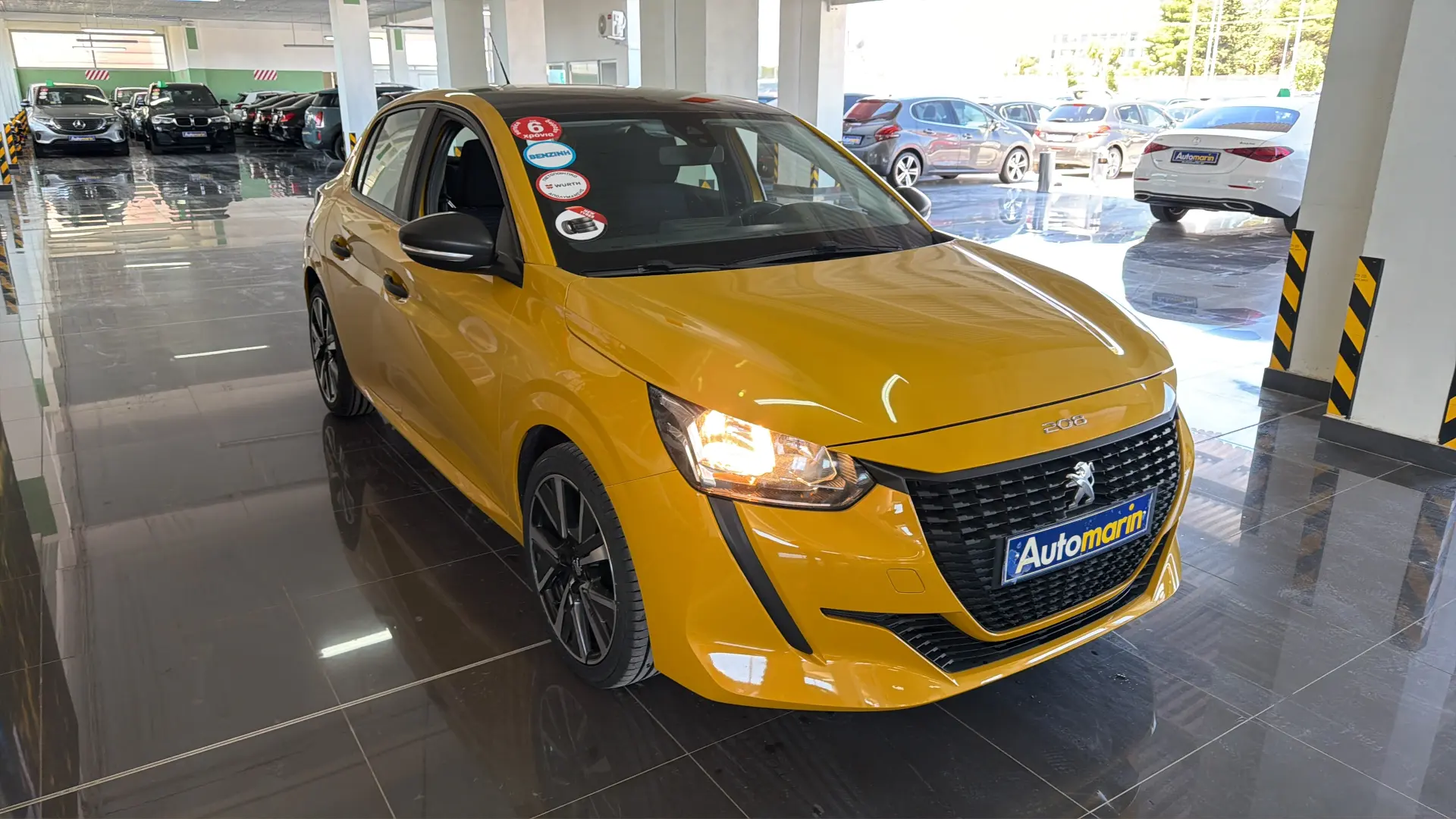 View 3 - Peugeot 208 - 2020