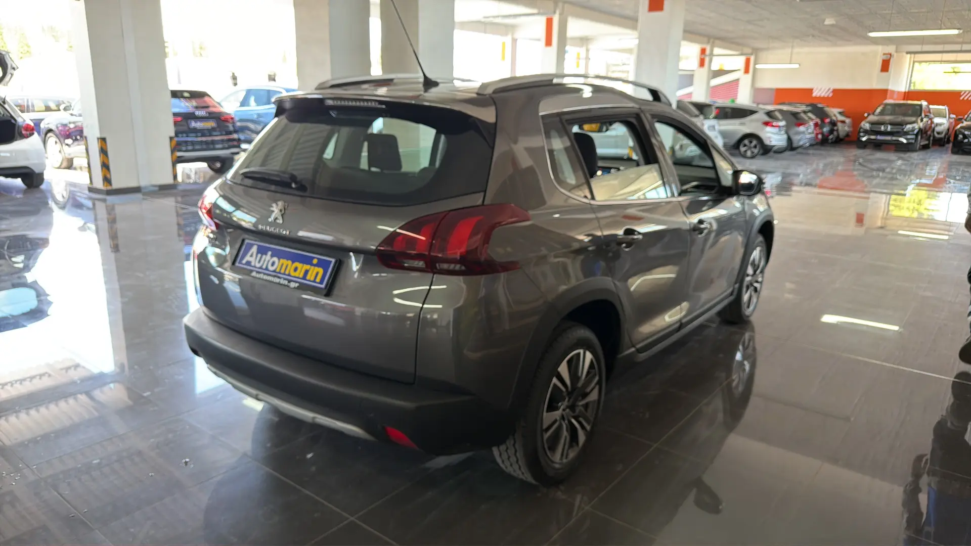 View 4 - Peugeot 2008 - 2018