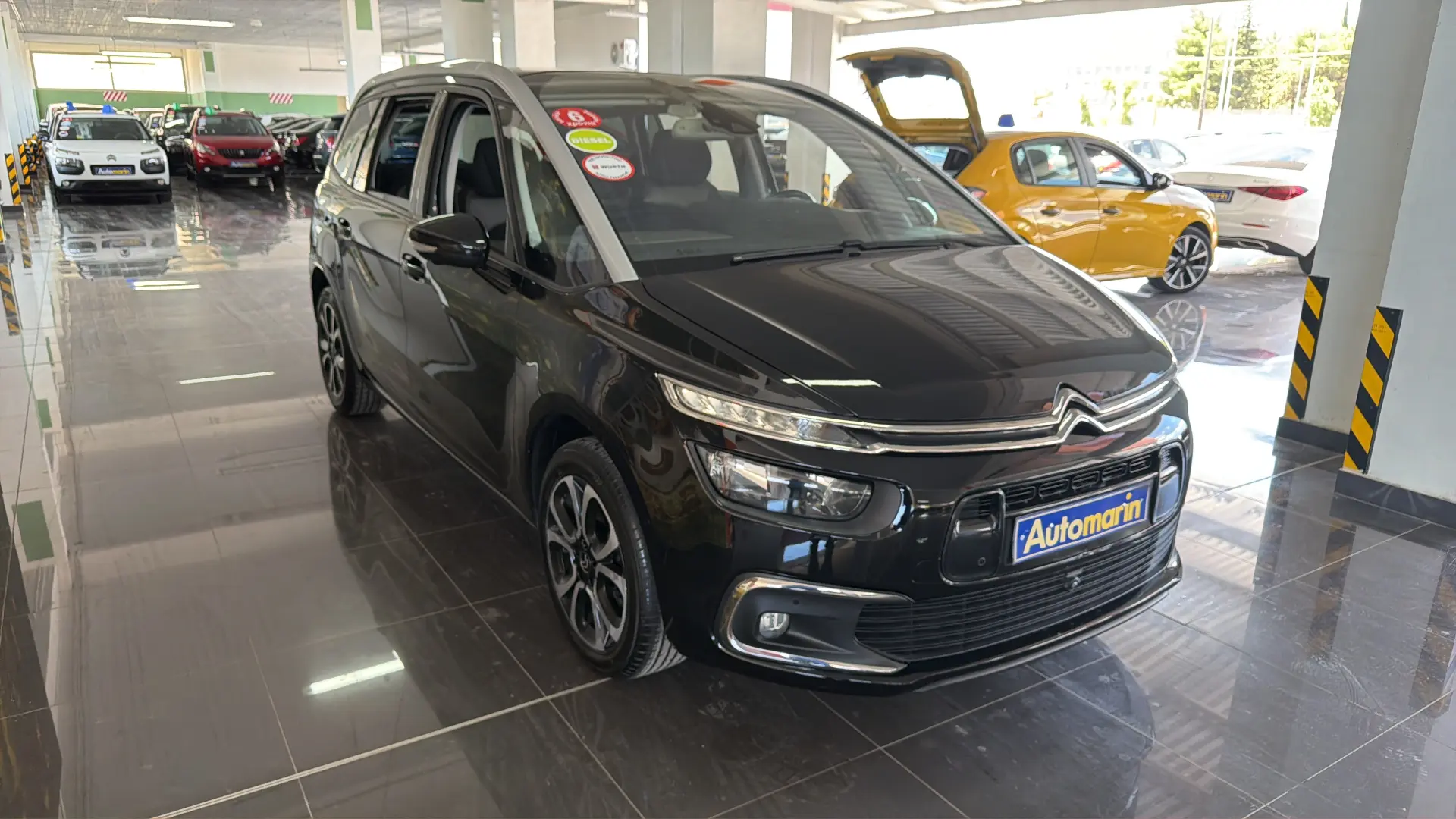 View 3 - Citroen Grand C4 Picasso / SpaceTourer - 2019