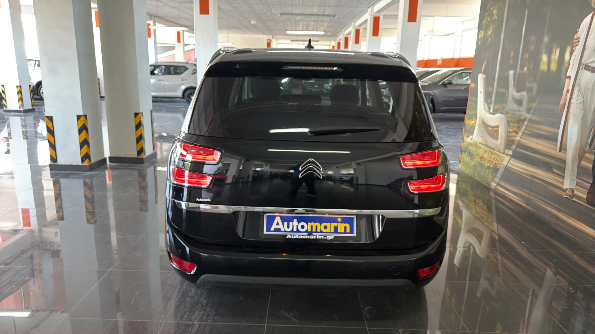 View 5 - Citroen Grand C4 Picasso / SpaceTourer - 2019