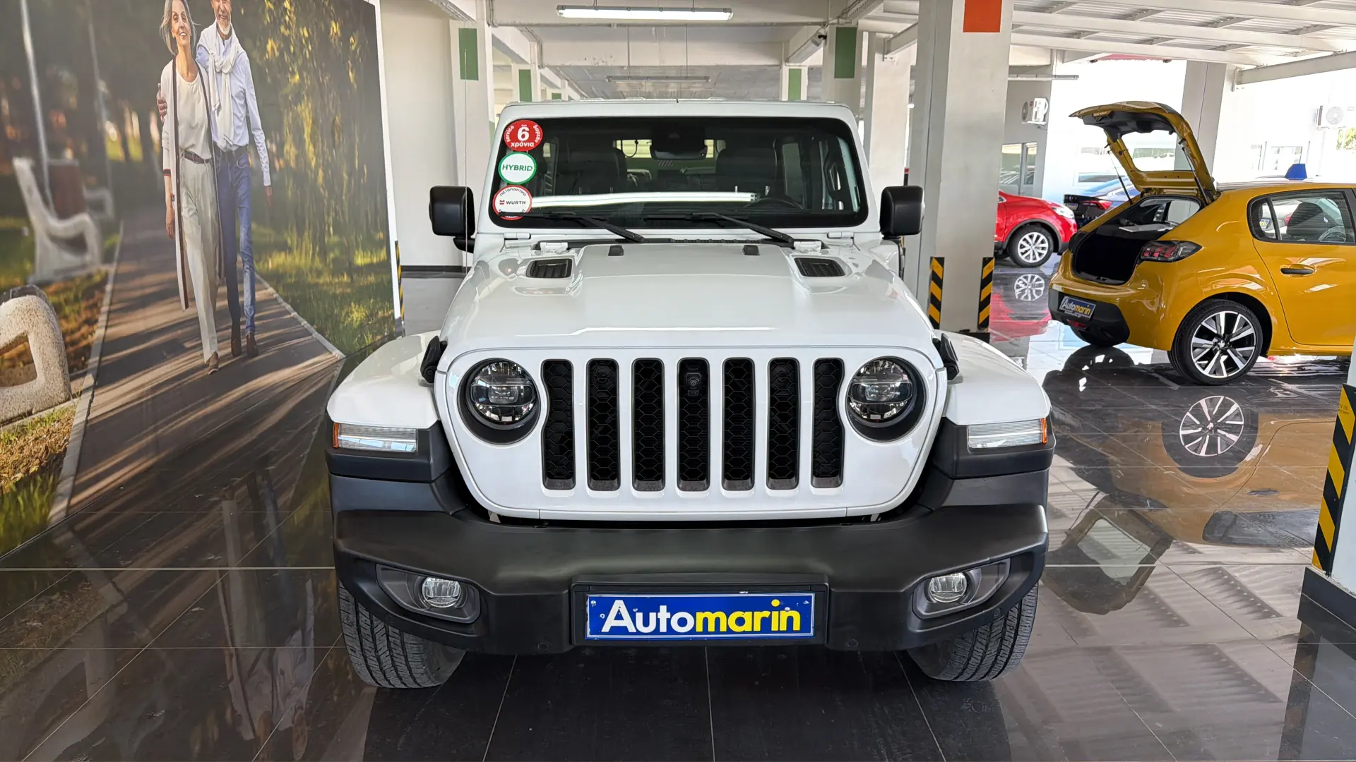 View 2 - Jeep Wrangler - 2021