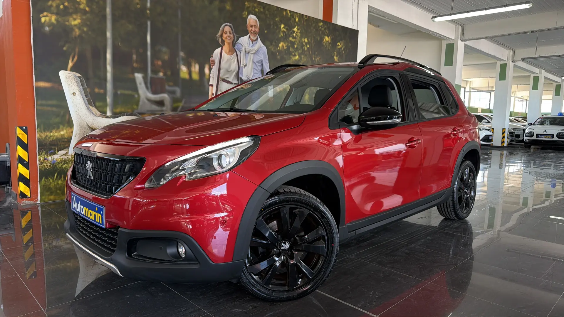 View 1 - Peugeot 2008 - 2018