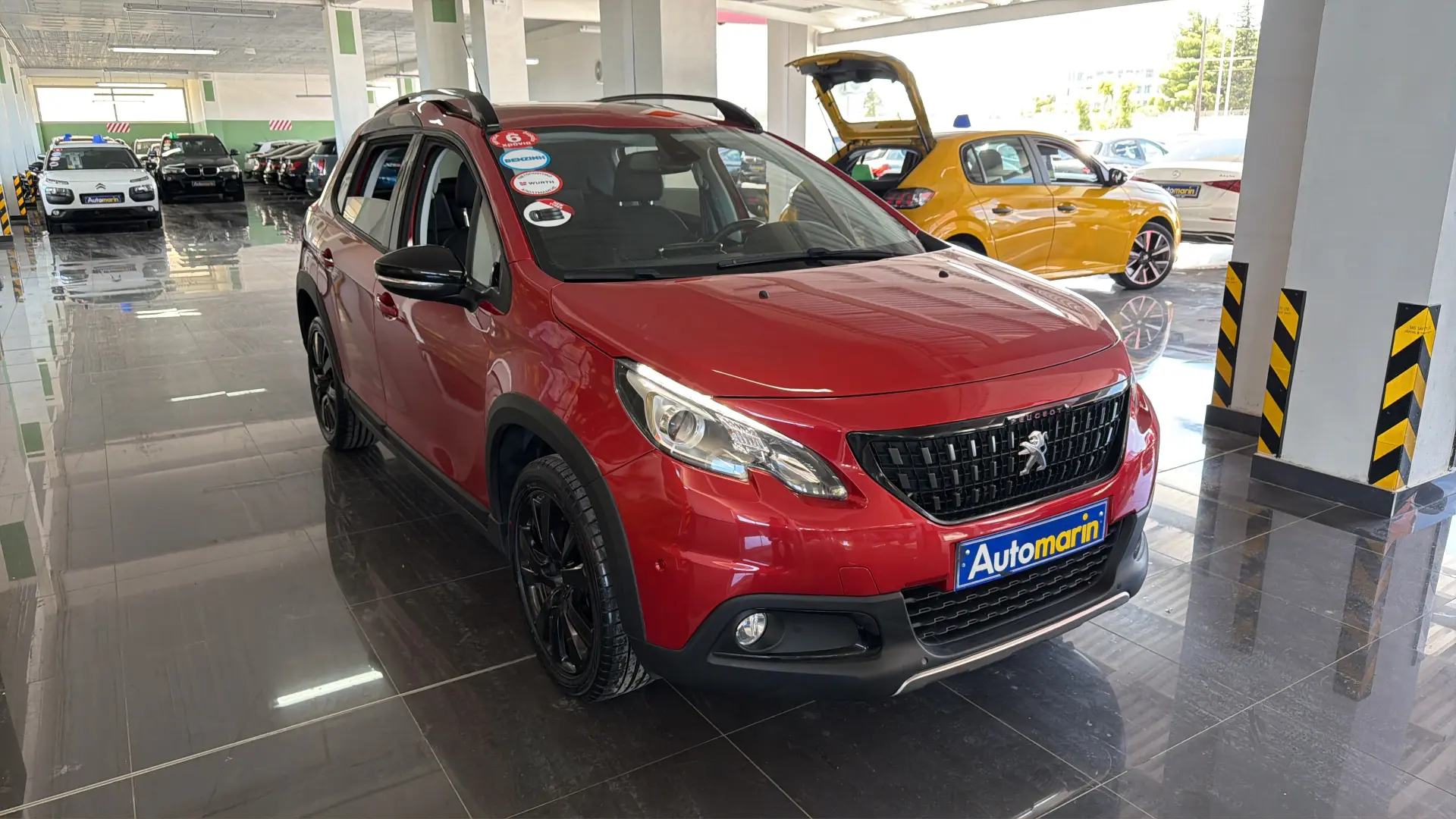 View 3 - Peugeot 2008 - 2018