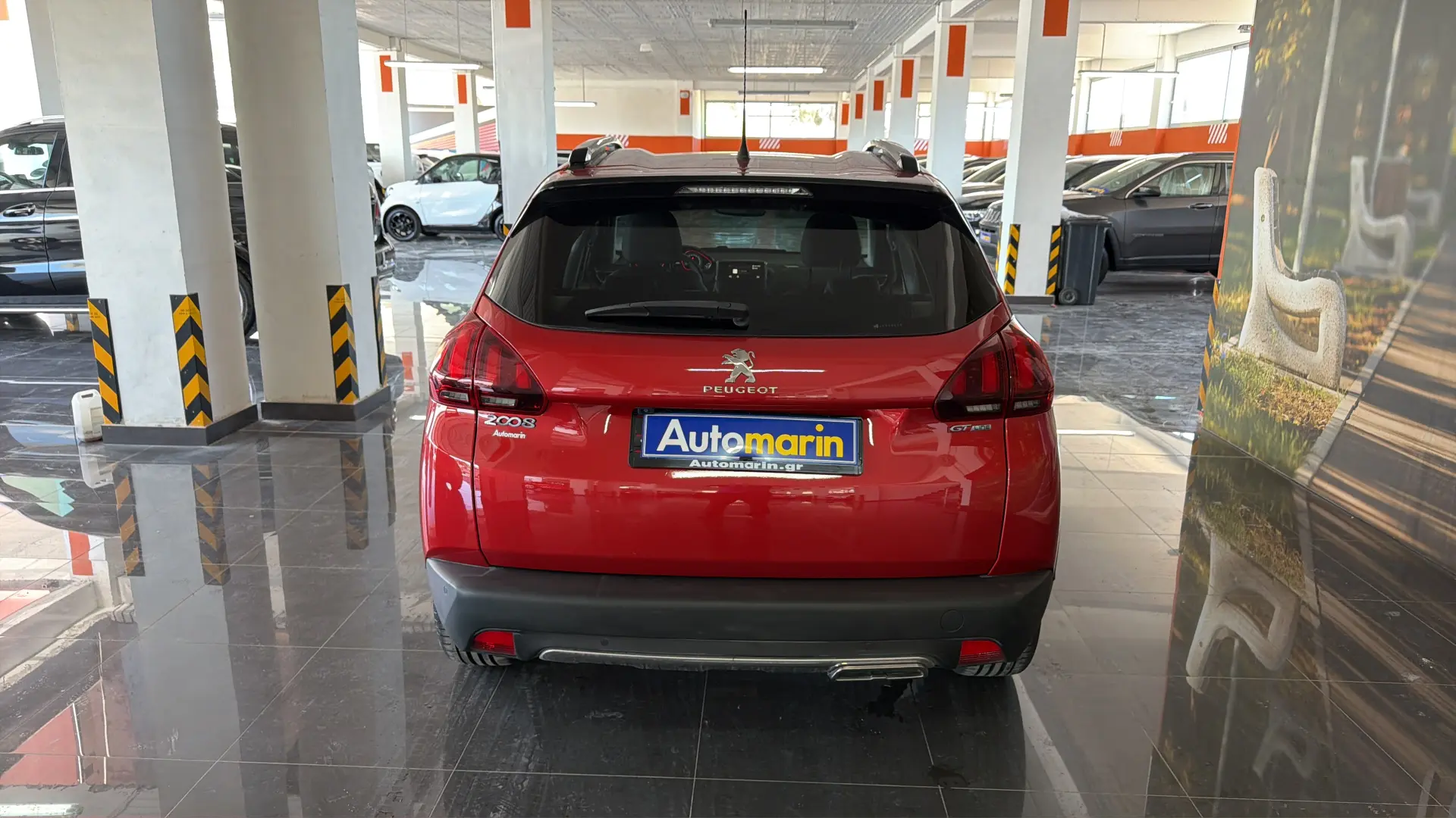 View 5 - Peugeot 2008 - 2018