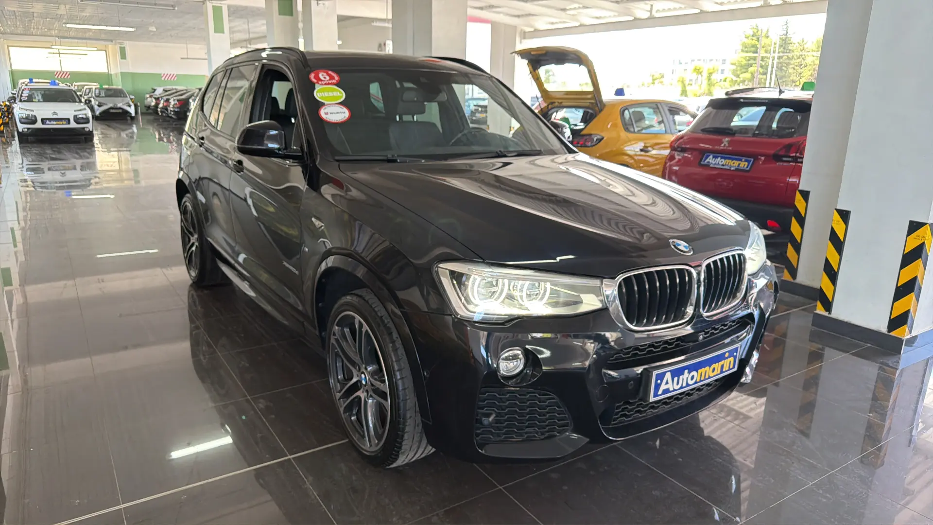 View 3 - Bmw X3 - 2016