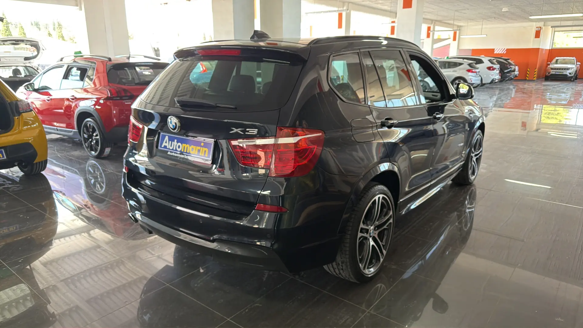 View 4 - Bmw X3 - 2016