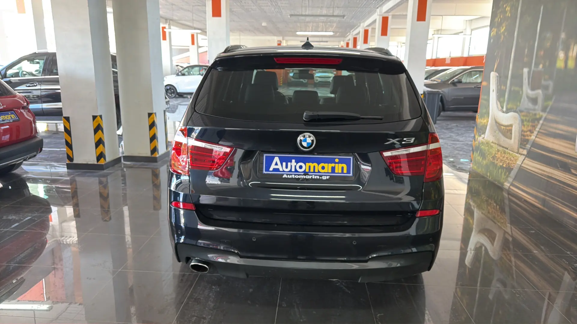 View 5 - Bmw X3 - 2016