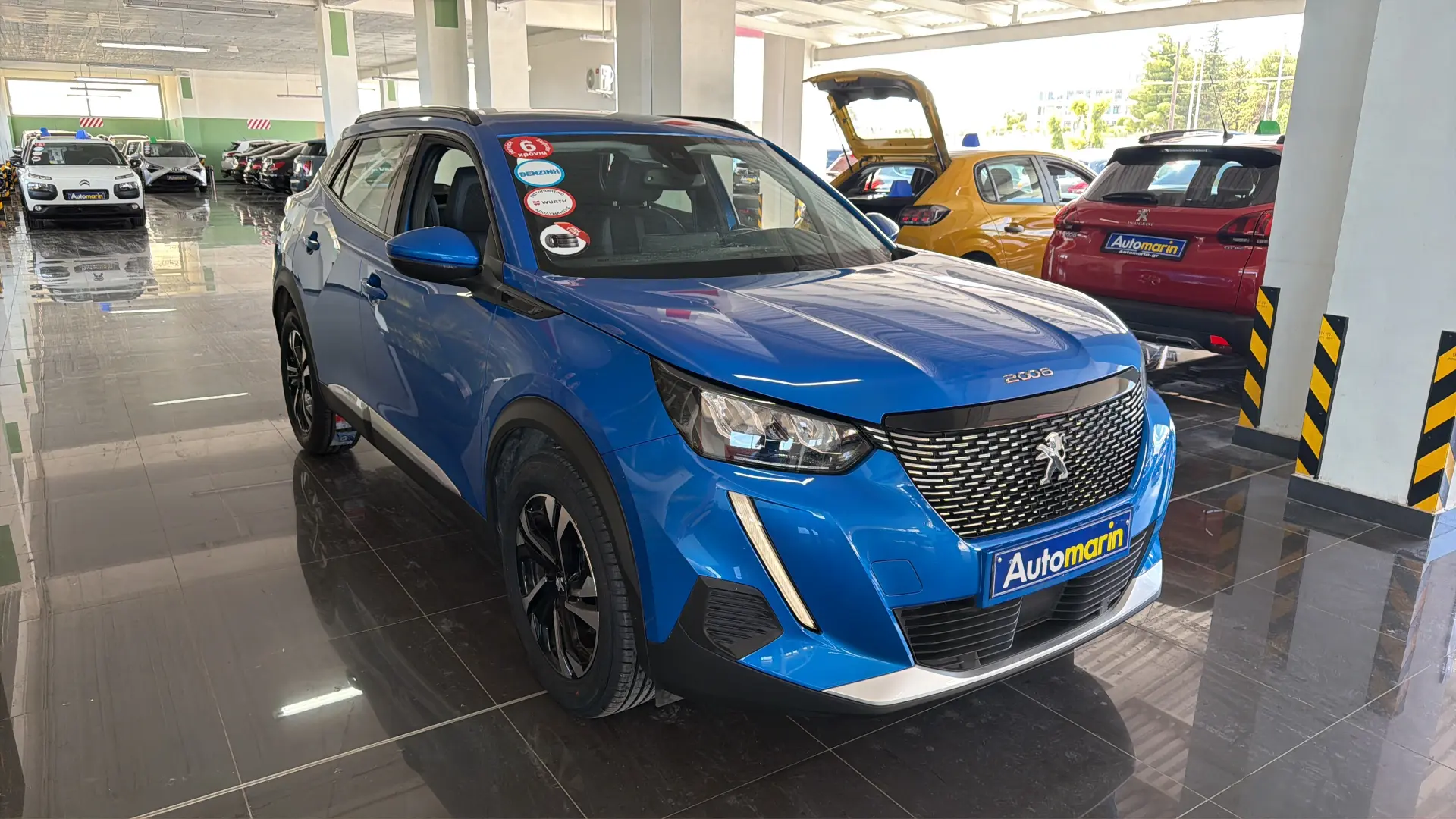 View 3 - Peugeot 2008 - 2020
