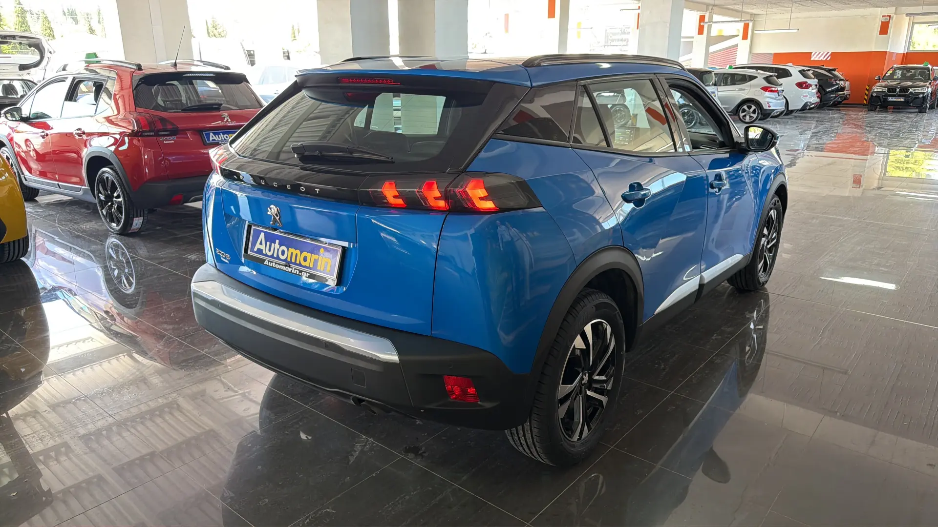 View 4 - Peugeot 2008 - 2020