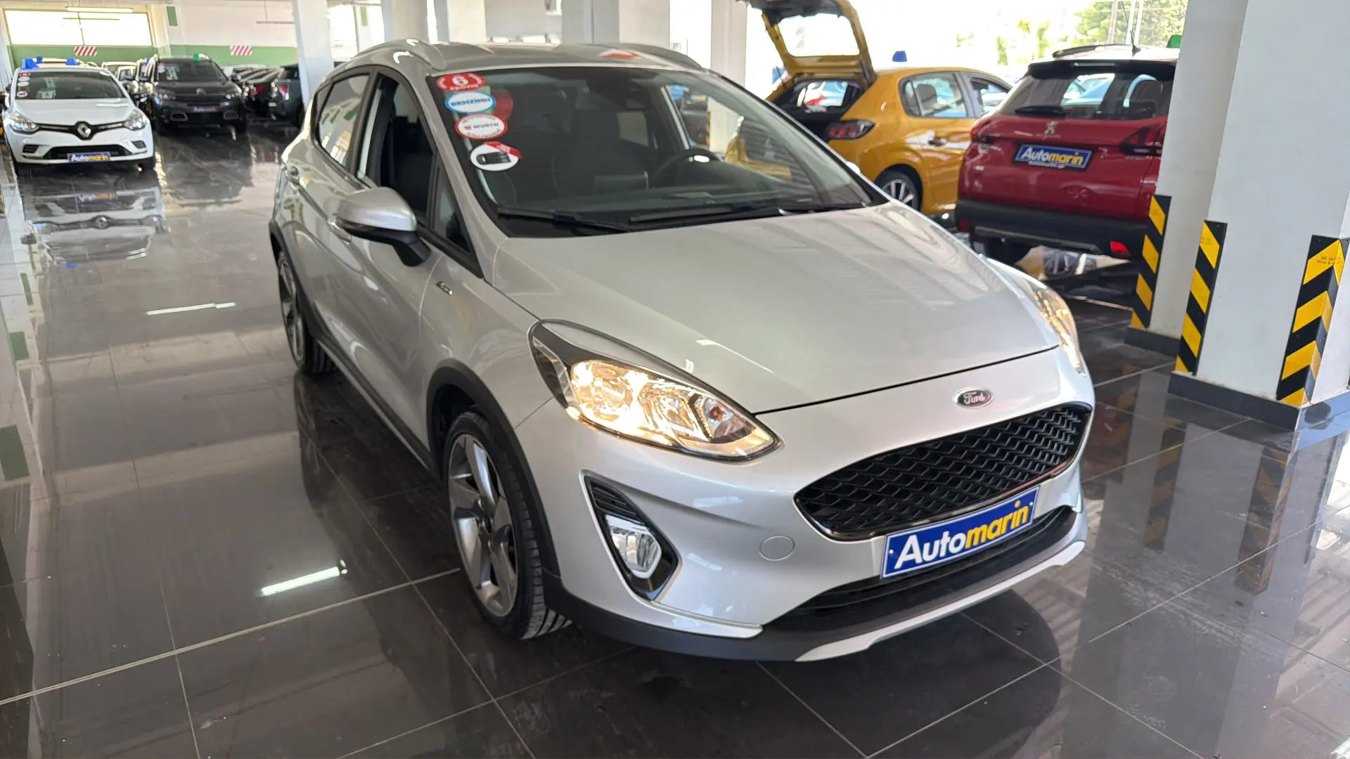 View 3 - Ford Fiesta - 2019