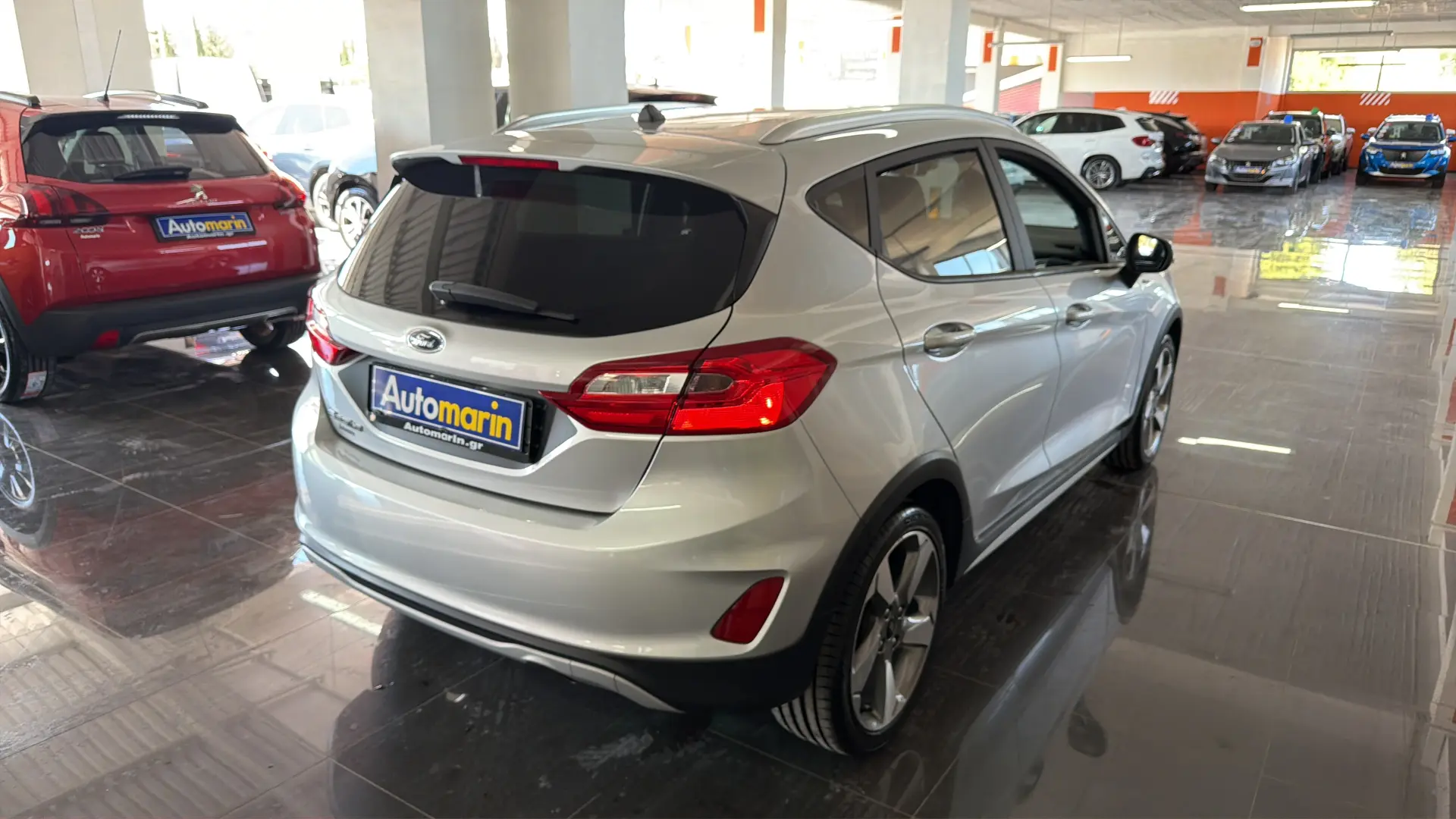 View 4 - Ford Fiesta - 2019