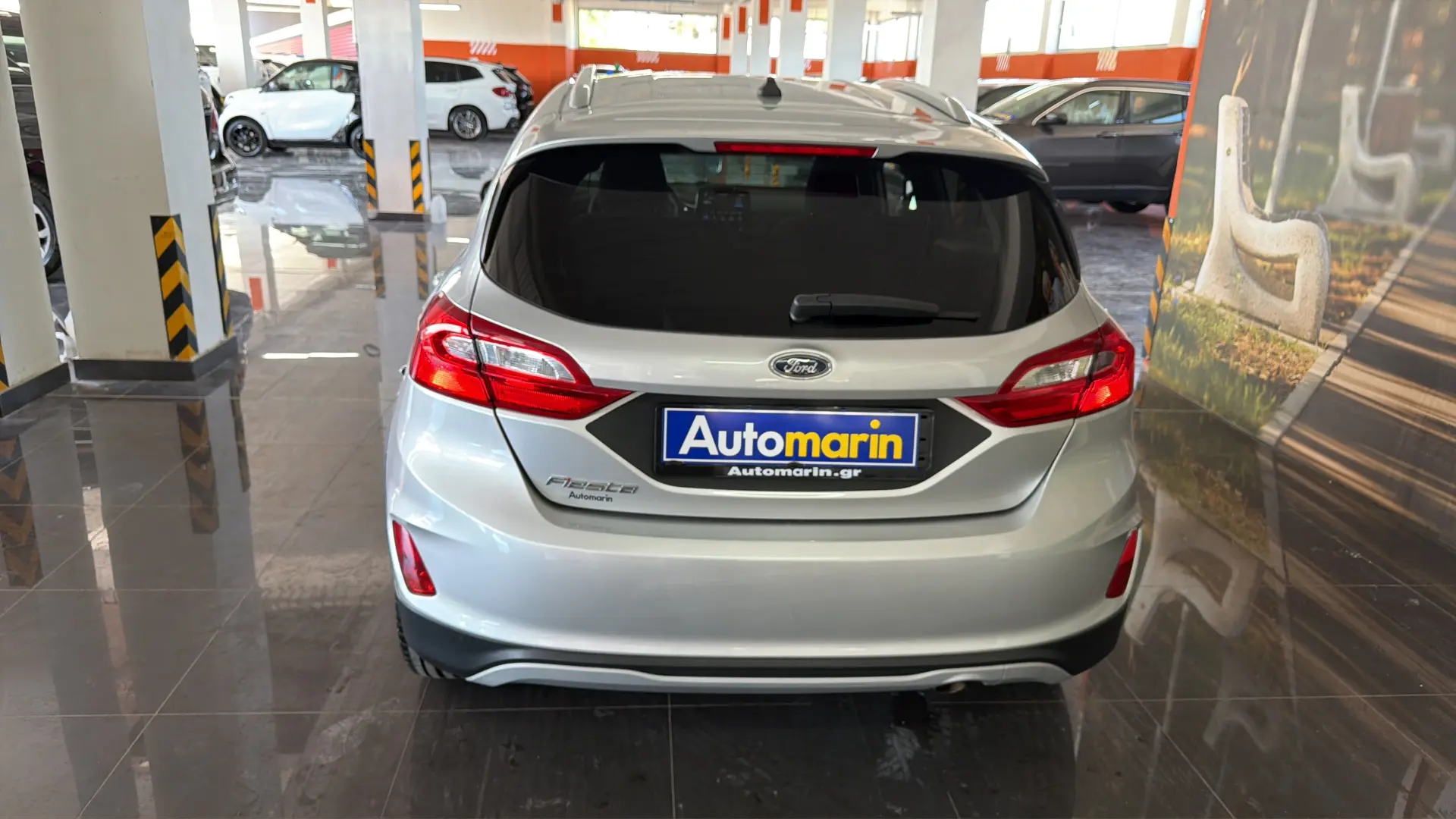 View 5 - Ford Fiesta - 2019
