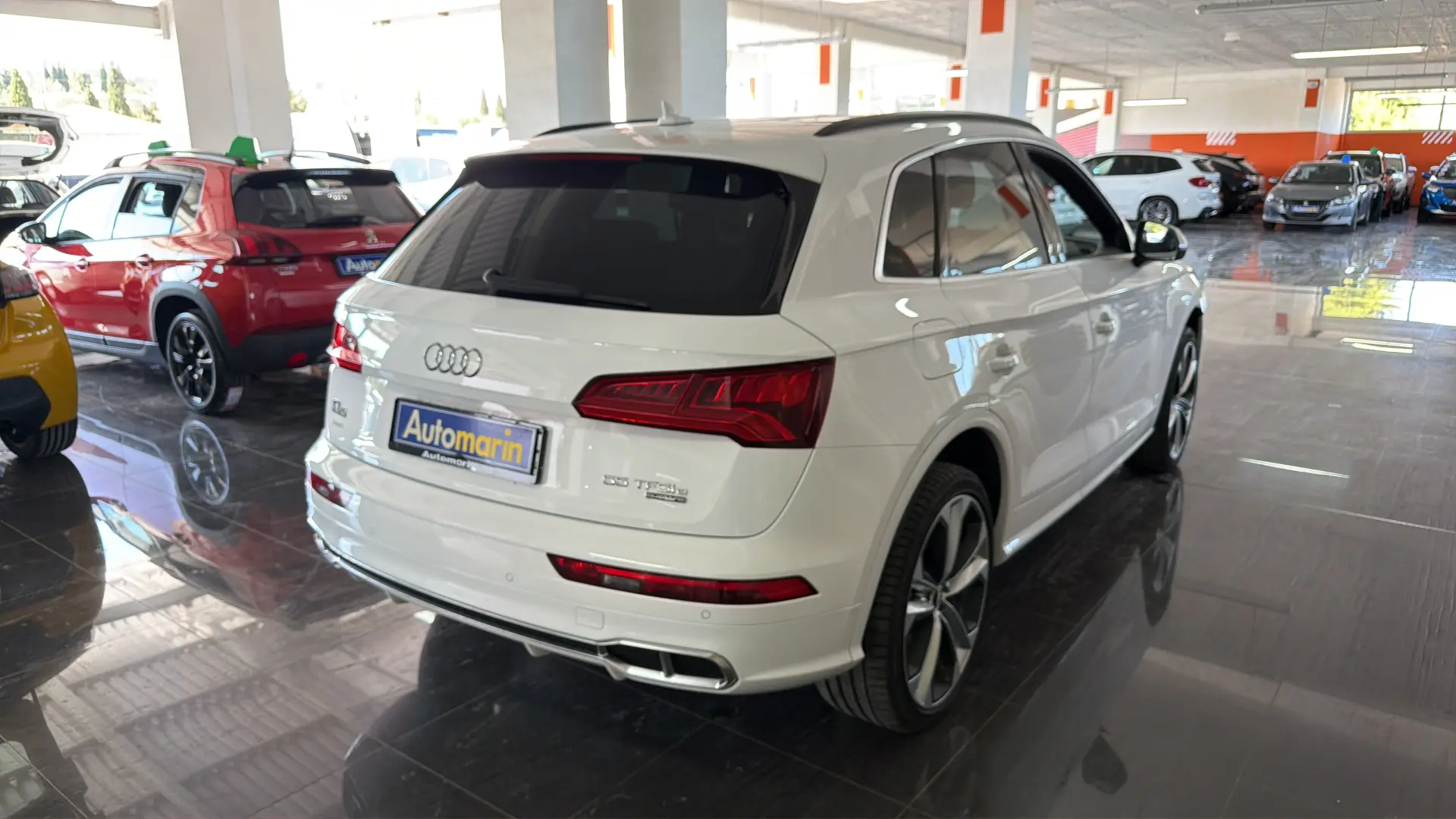 View 4 - Audi Q5 - 2020