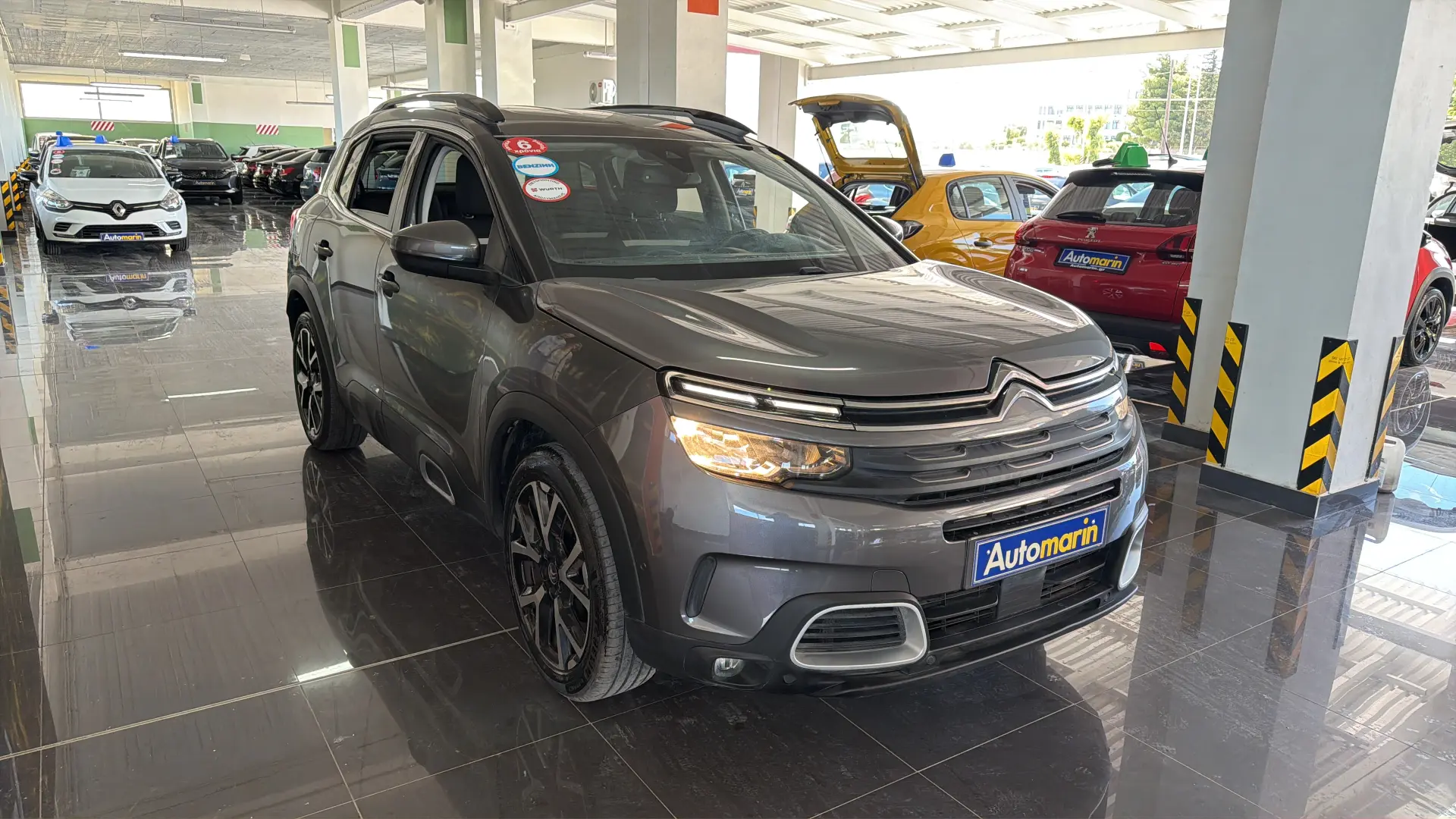 View 3 - Citroen C5 Aircross - 2020