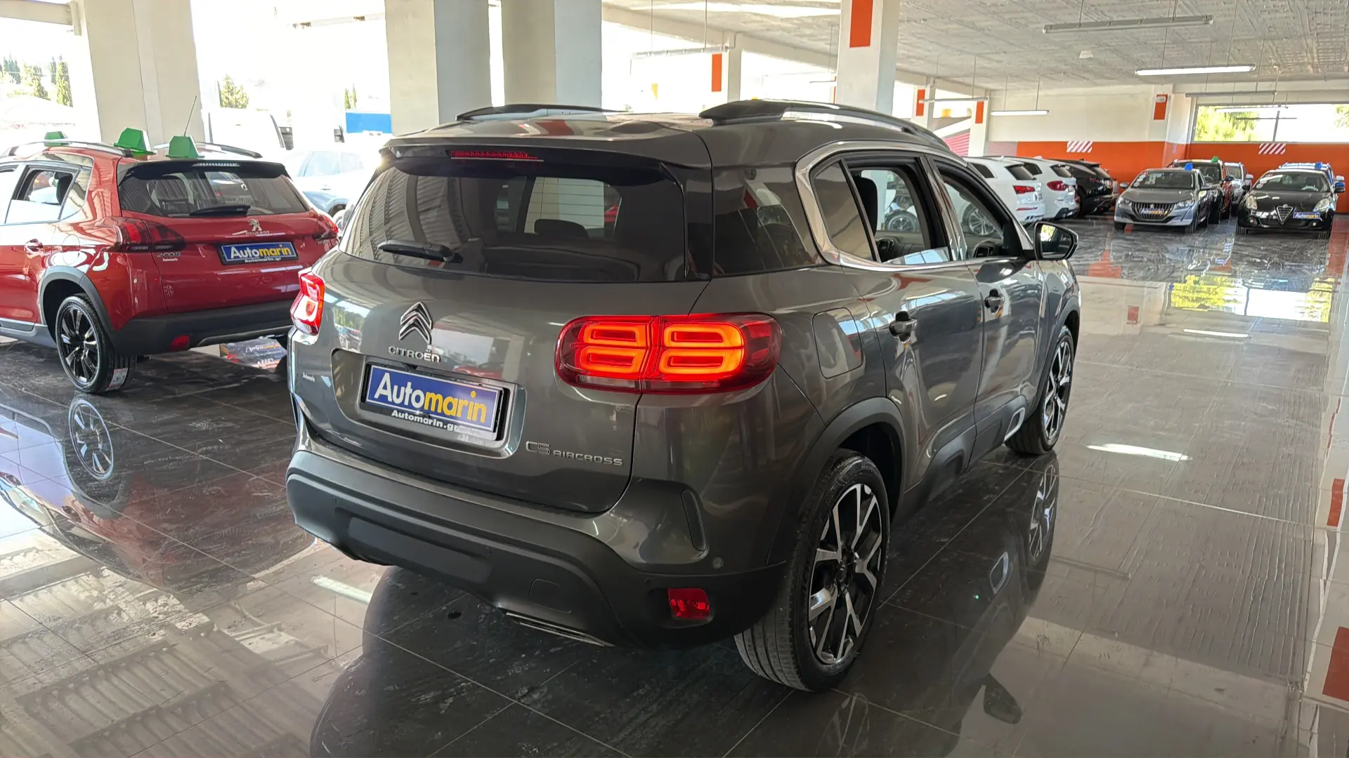 View 4 - Citroen C5 Aircross - 2020
