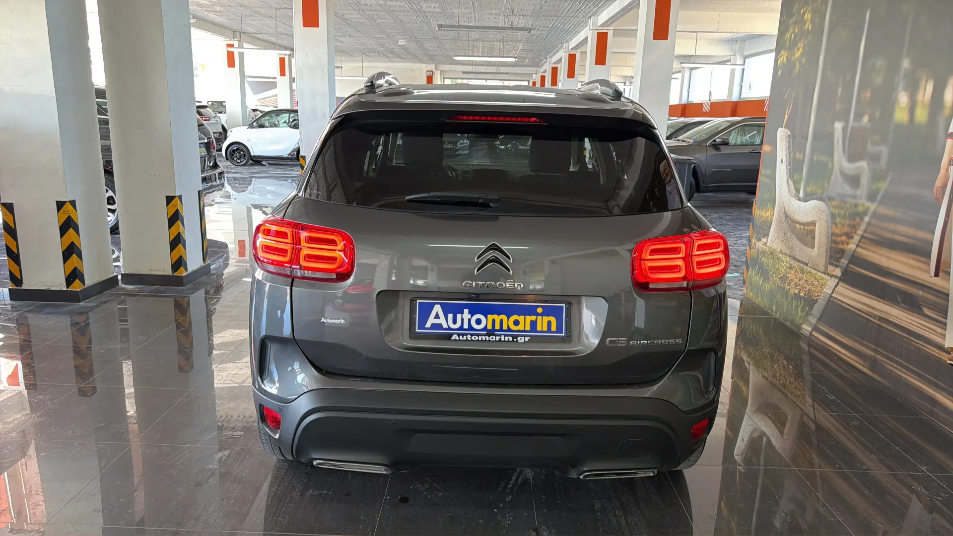 View 5 - Citroen C5 Aircross - 2020