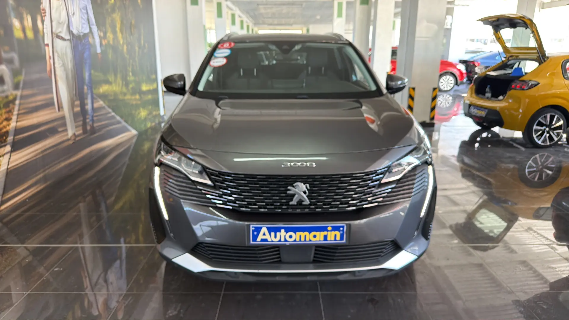 View 2 - Peugeot 3008 - 2021