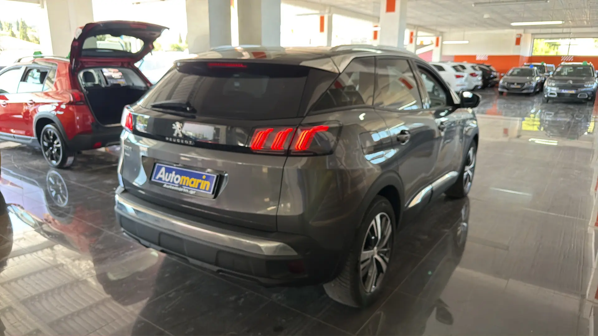 View 4 - Peugeot 3008 - 2021