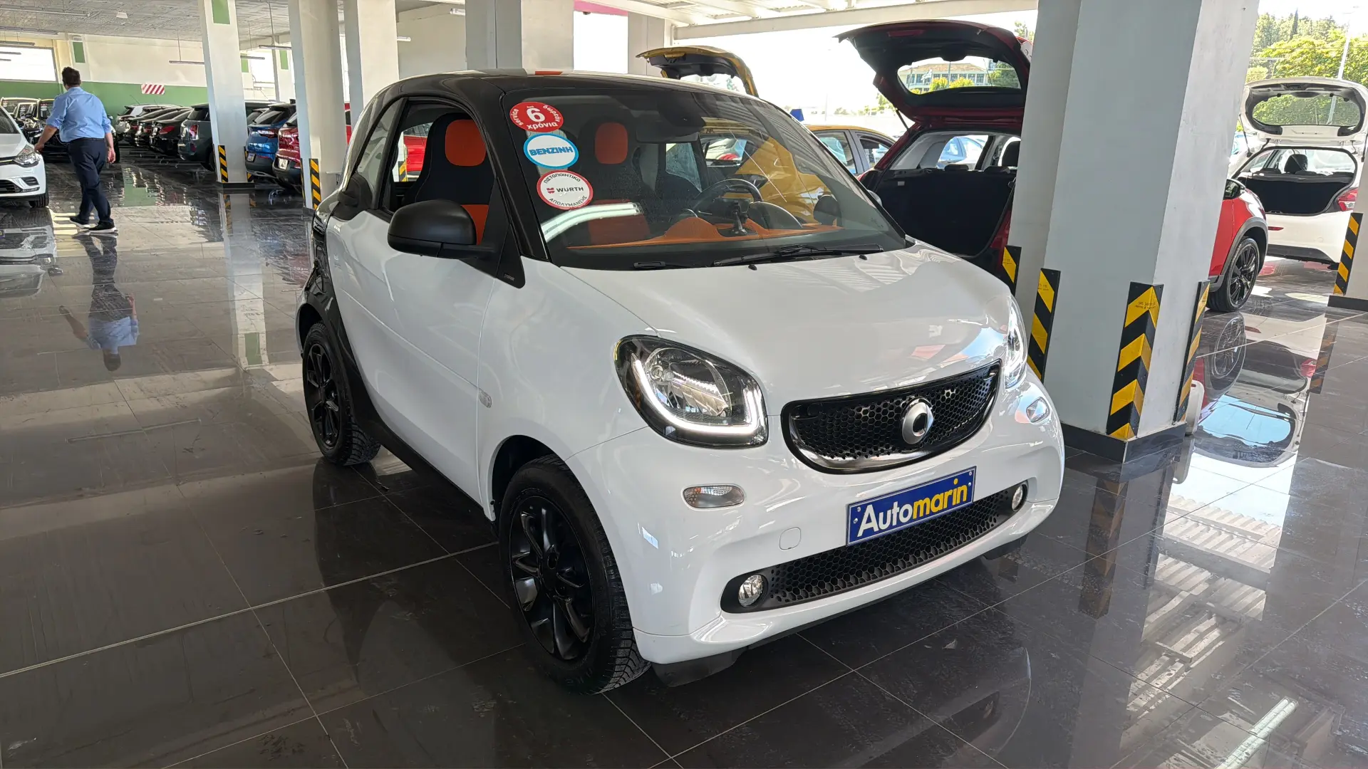 View 3 - Smart ForTwo - 2017