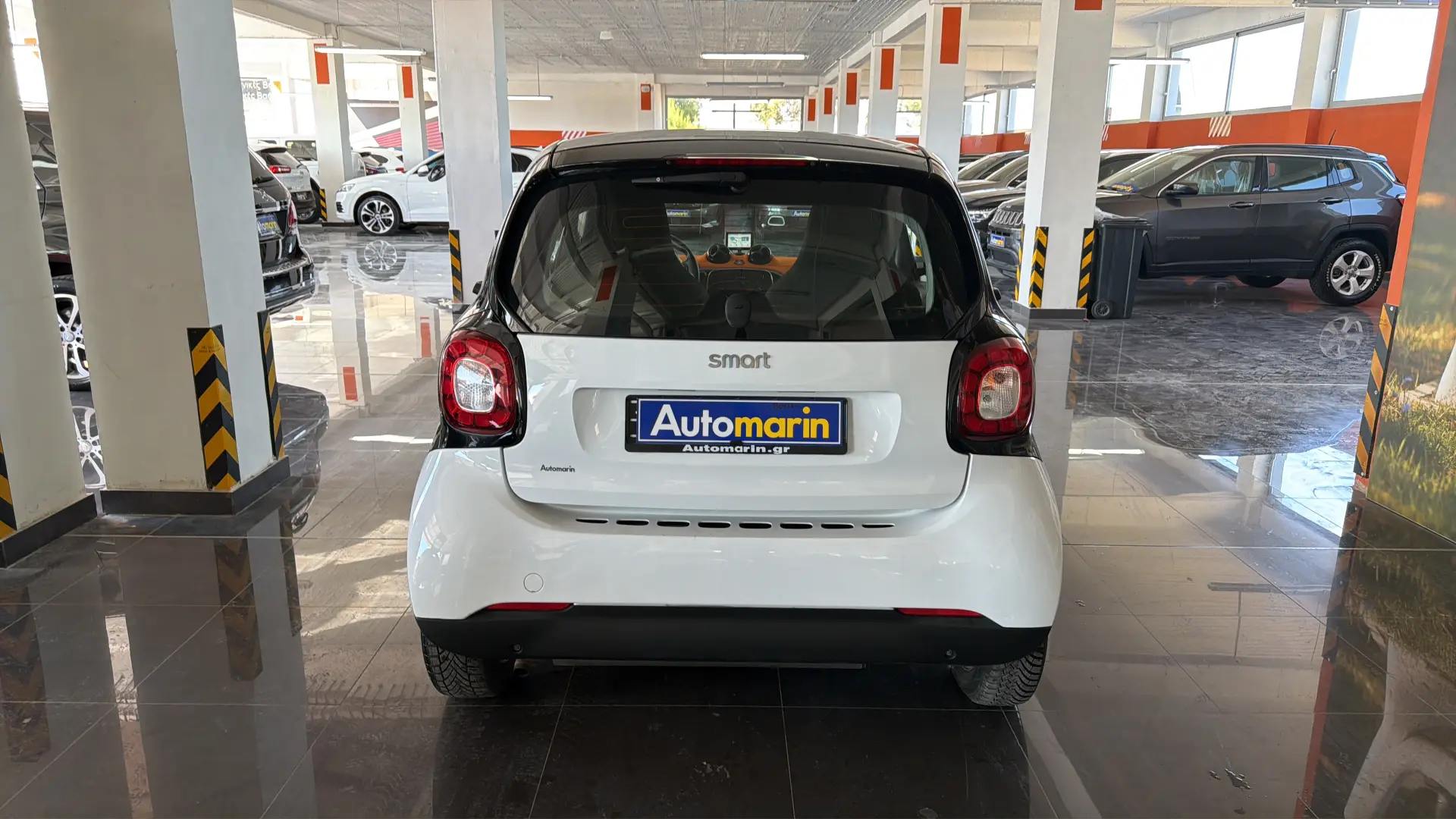 View 5 - Smart ForTwo - 2017