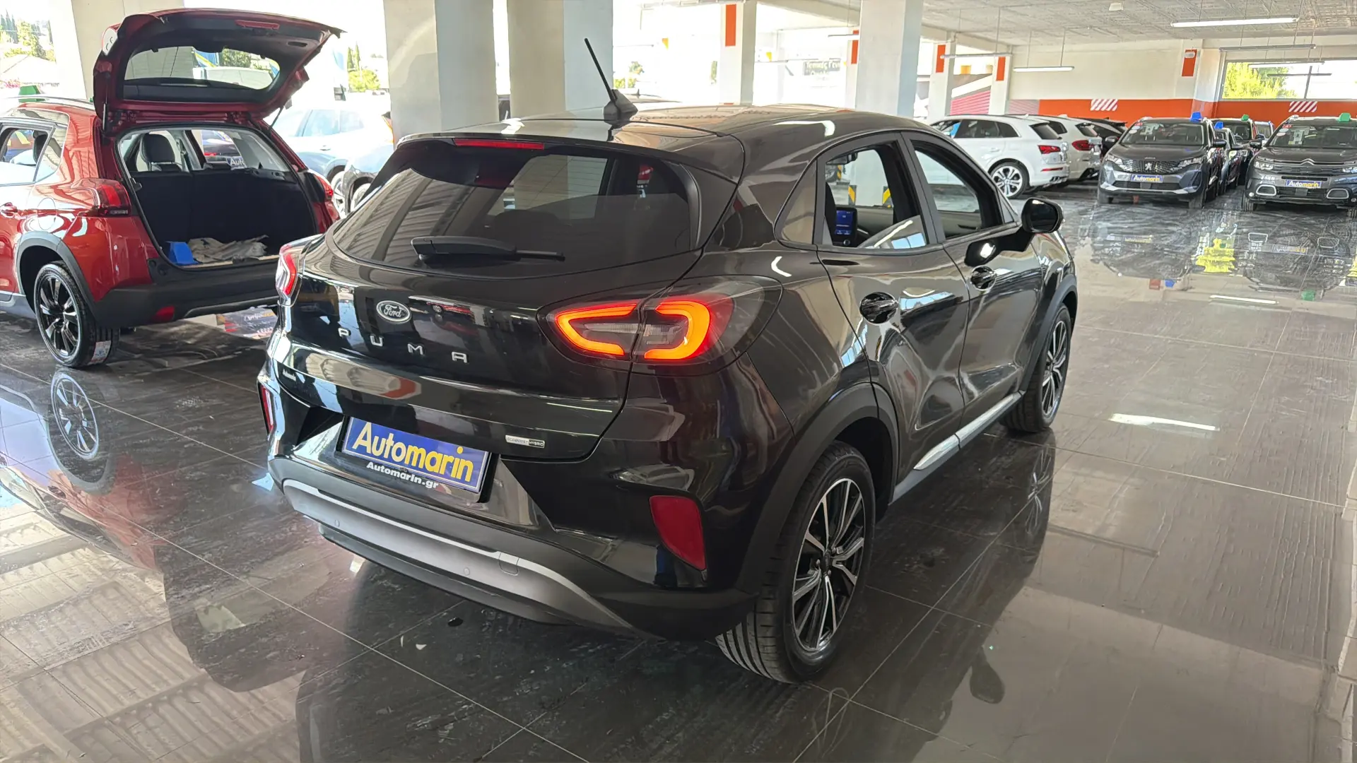 View 3 - Ford Puma - 2021