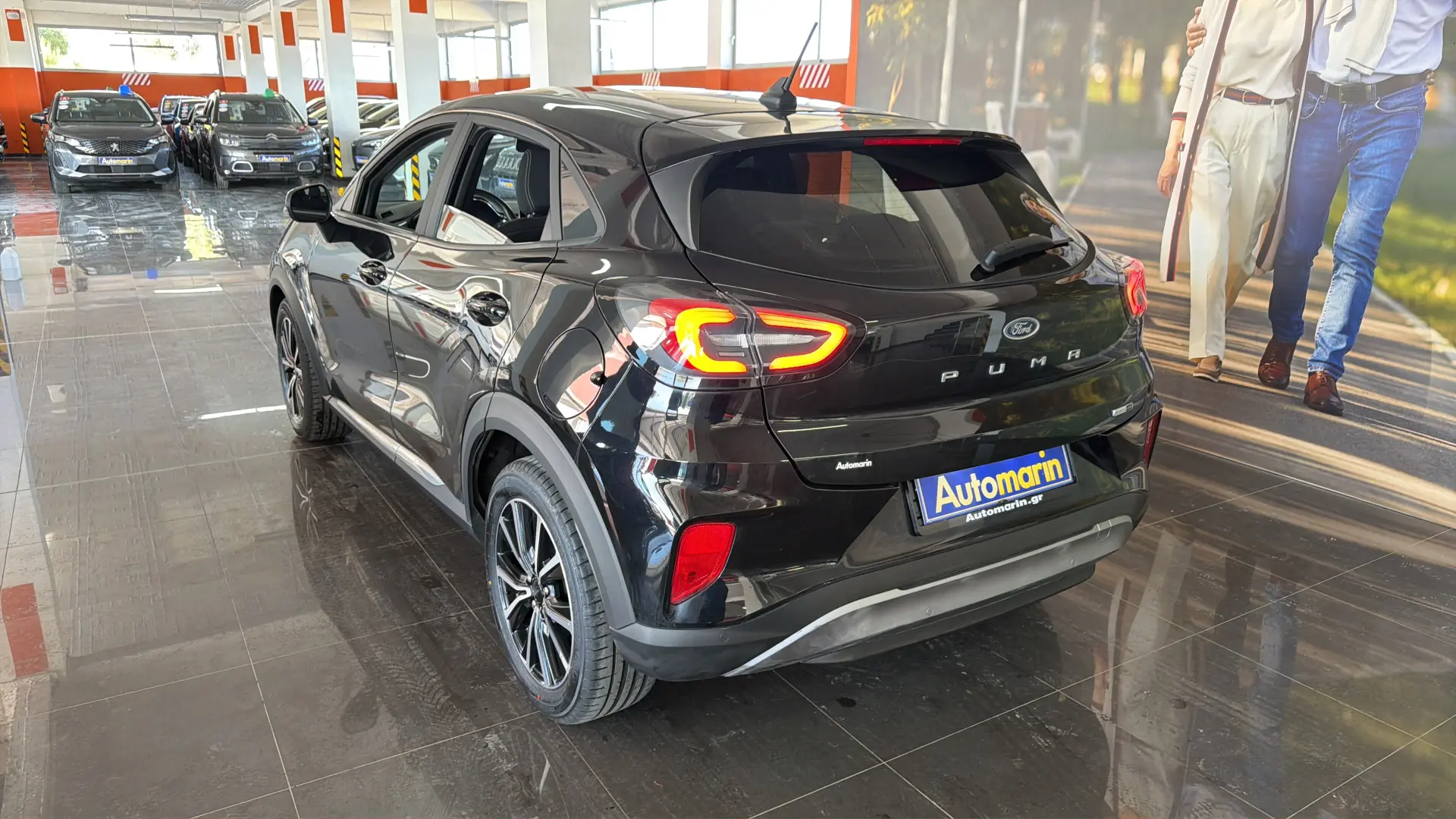 View 5 - Ford Puma - 2021