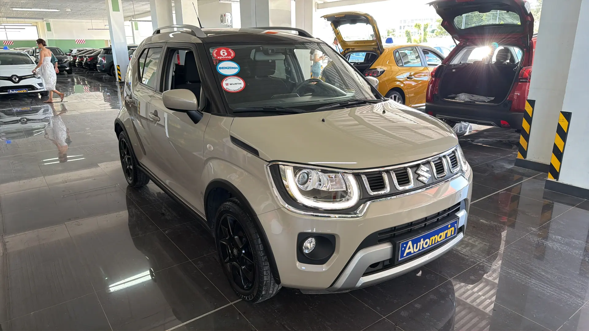 View 3 - Suzuki Ignis - 2021