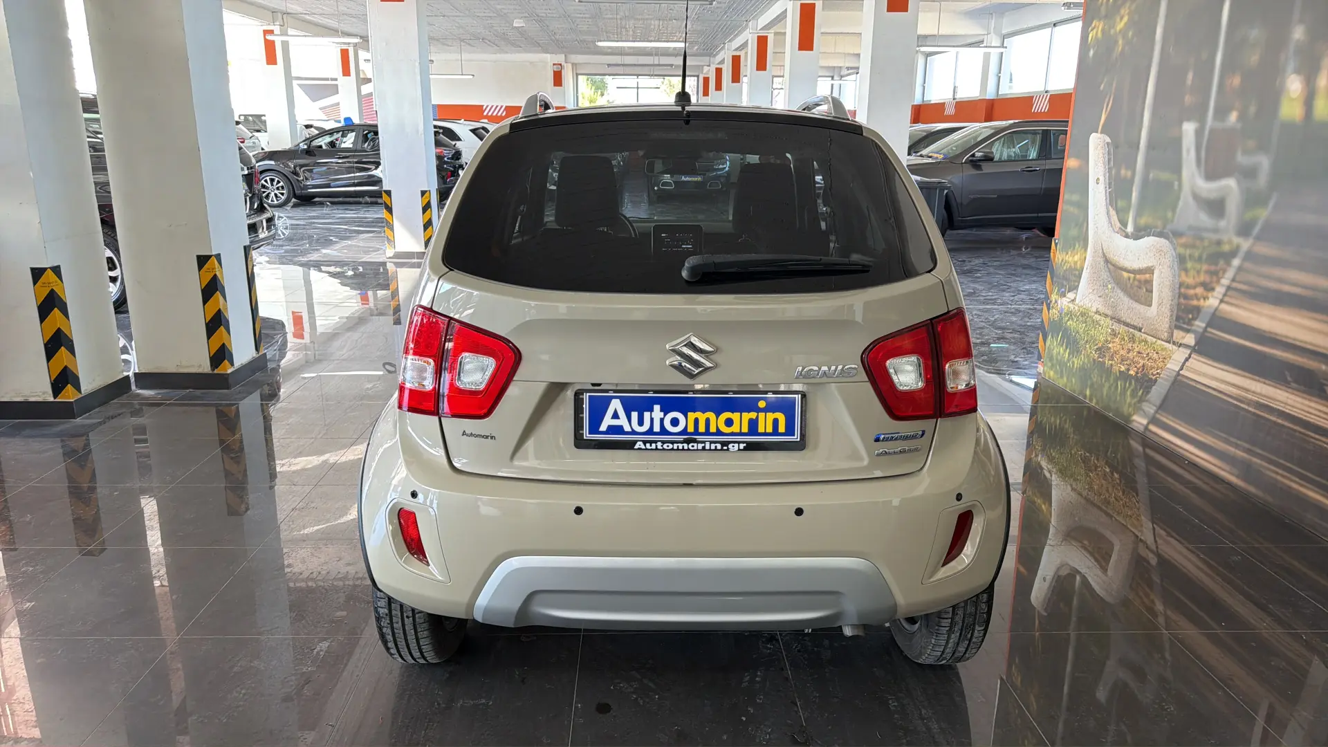 View 5 - Suzuki Ignis - 2021