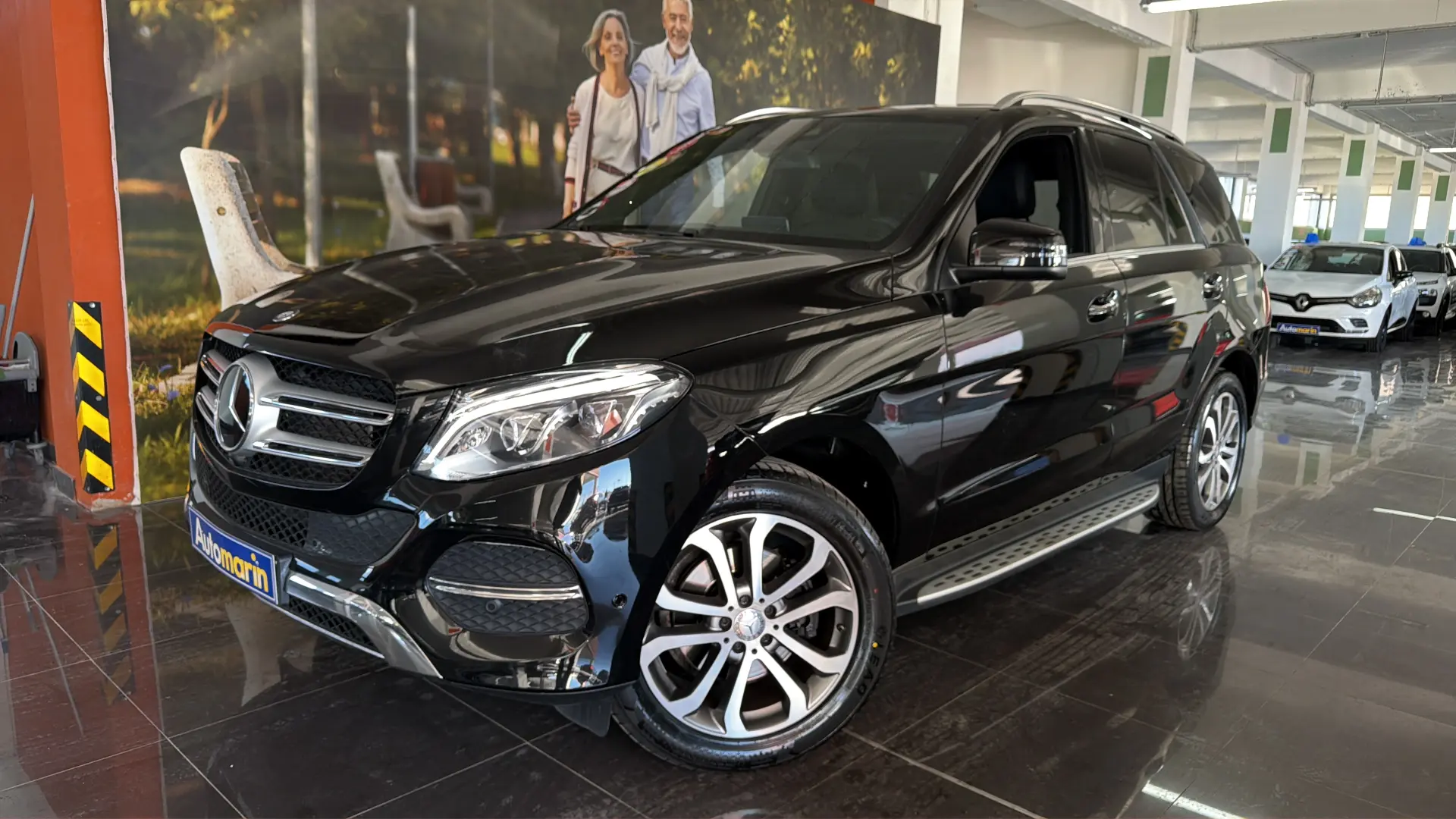 View 1 - Mercedes-Benz GLE 250 - 2016