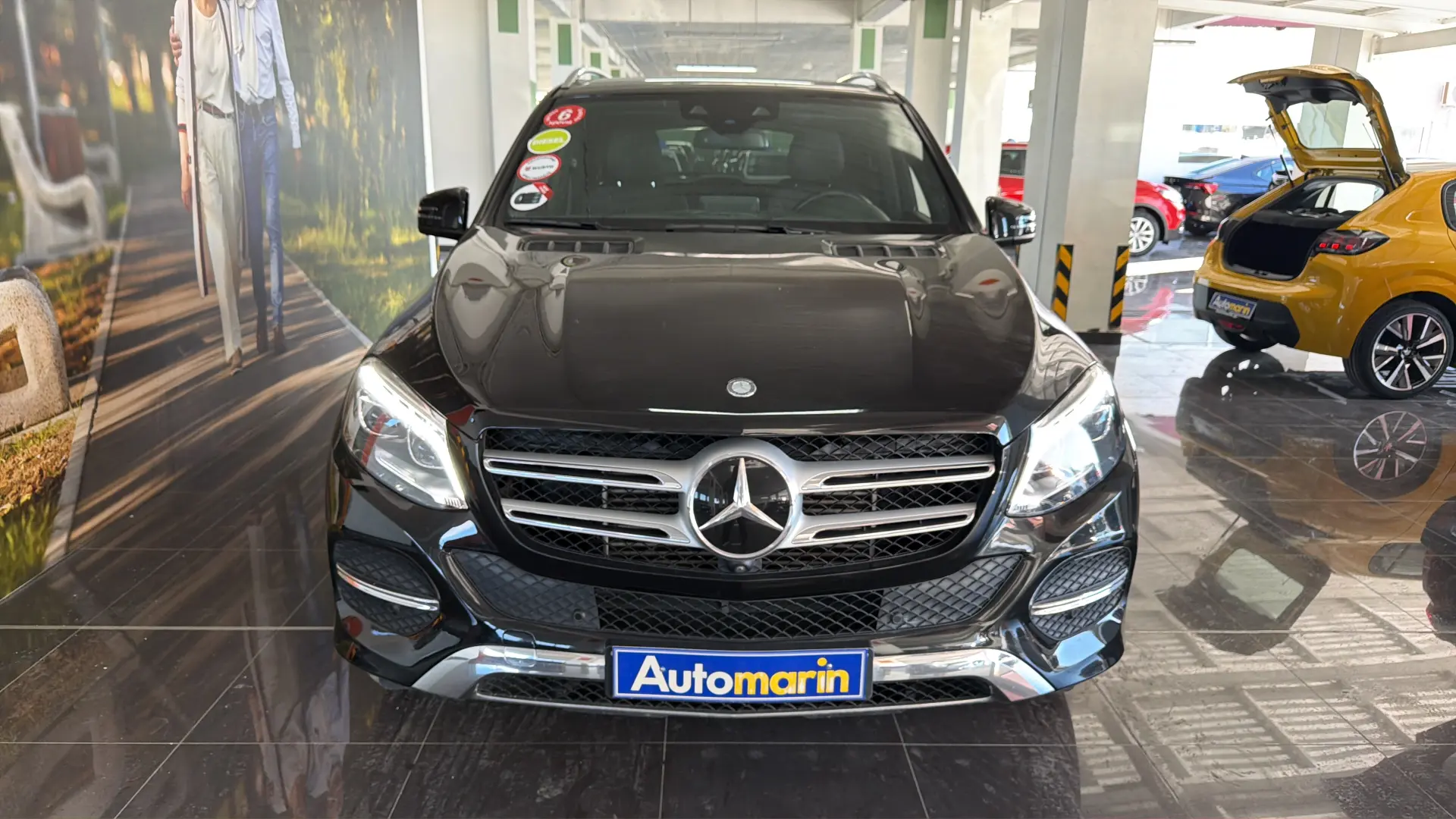View 2 - Mercedes-Benz GLE 250 - 2016