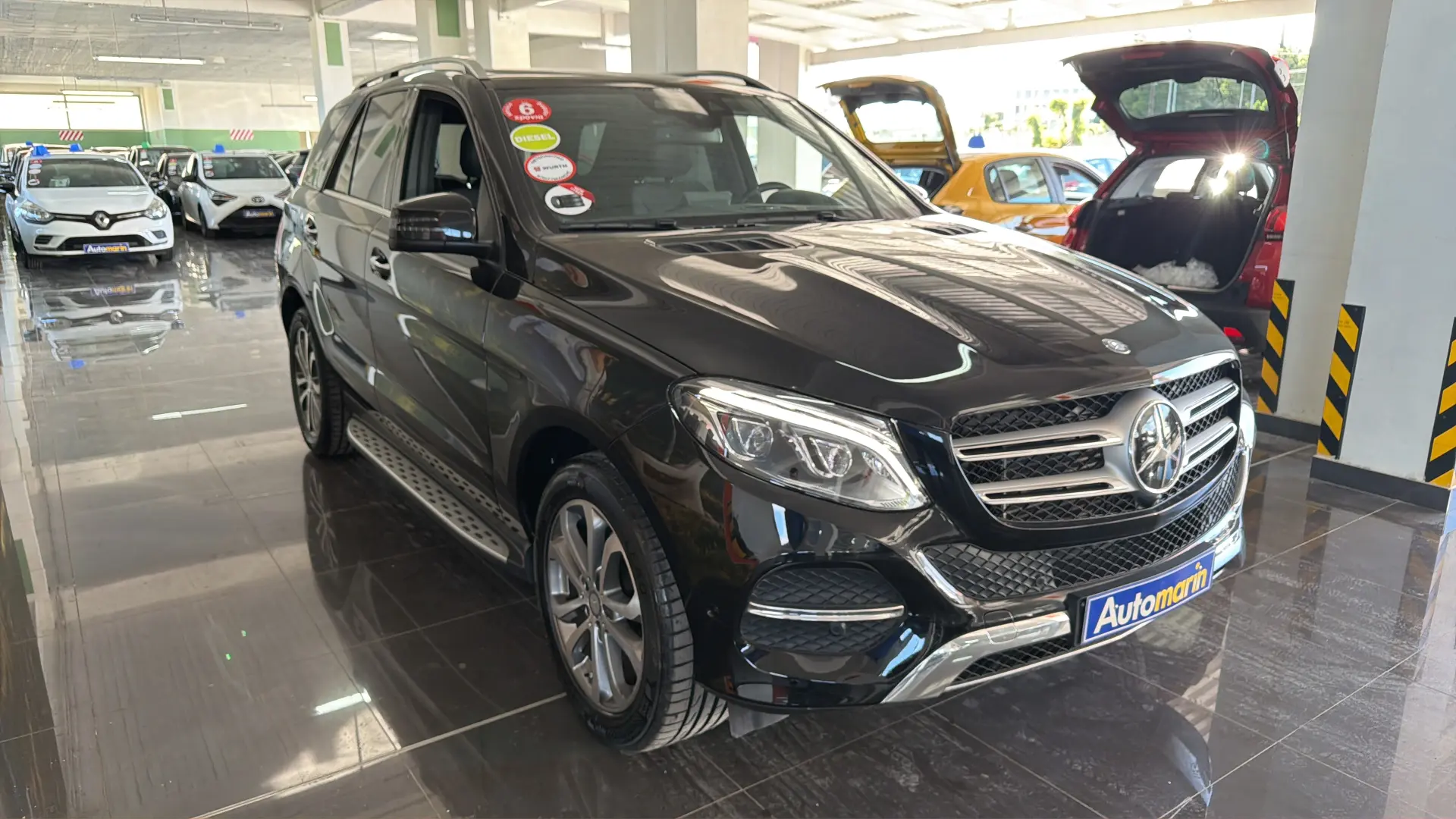 View 3 - Mercedes-Benz GLE 250 - 2016