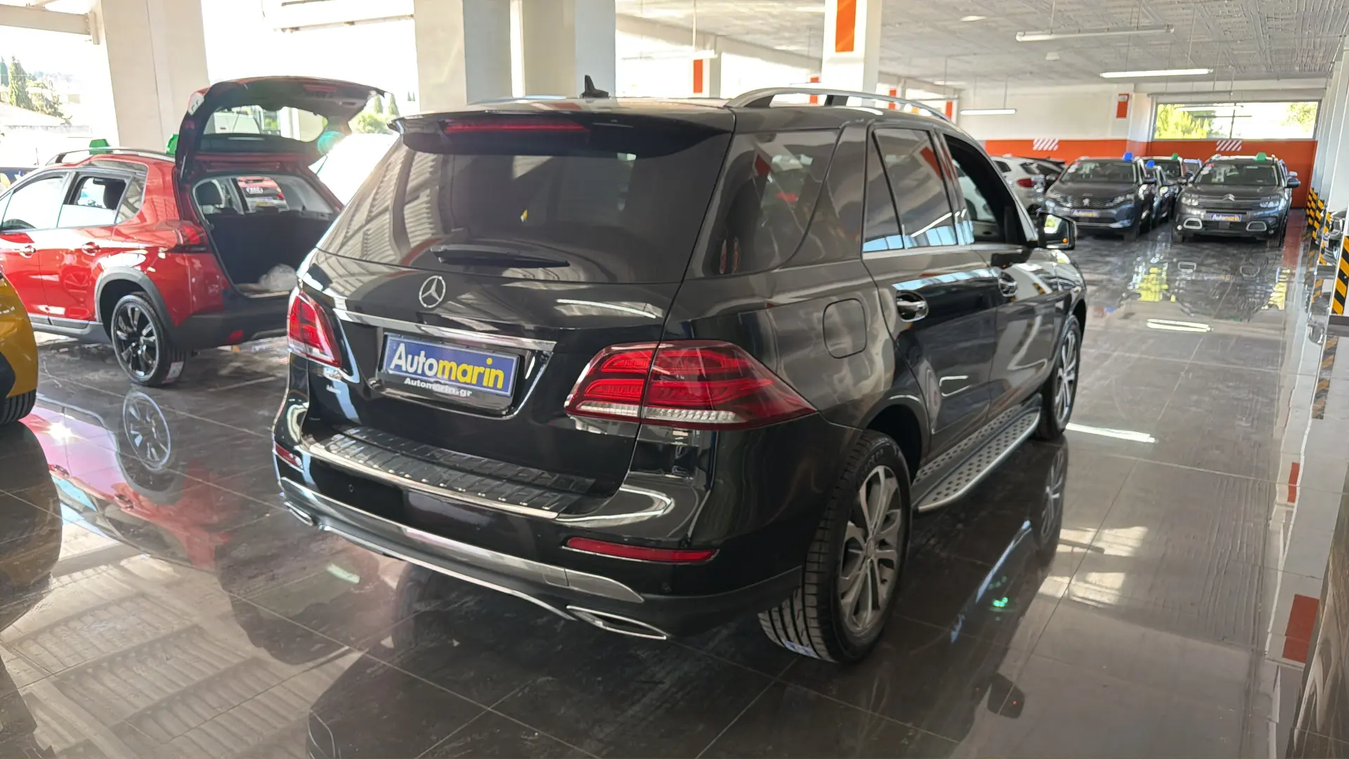 View 4 - Mercedes-Benz GLE 250 - 2016